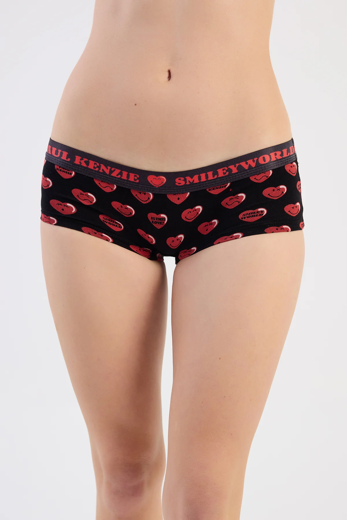 Paul Kenzie | SmileyWorld - Kadın Boyshort Külot 1 - Image 4