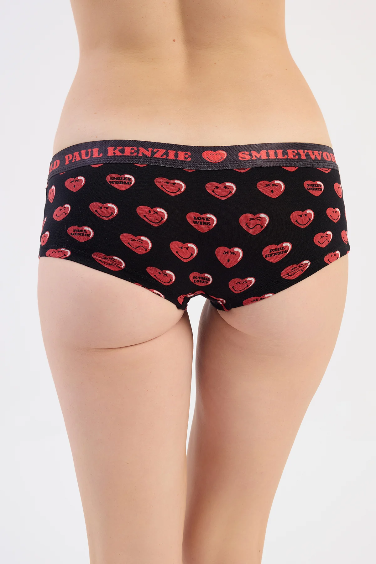 Paul Kenzie | SmileyWorld - Kadın Boyshort Külot 1 - Image 6