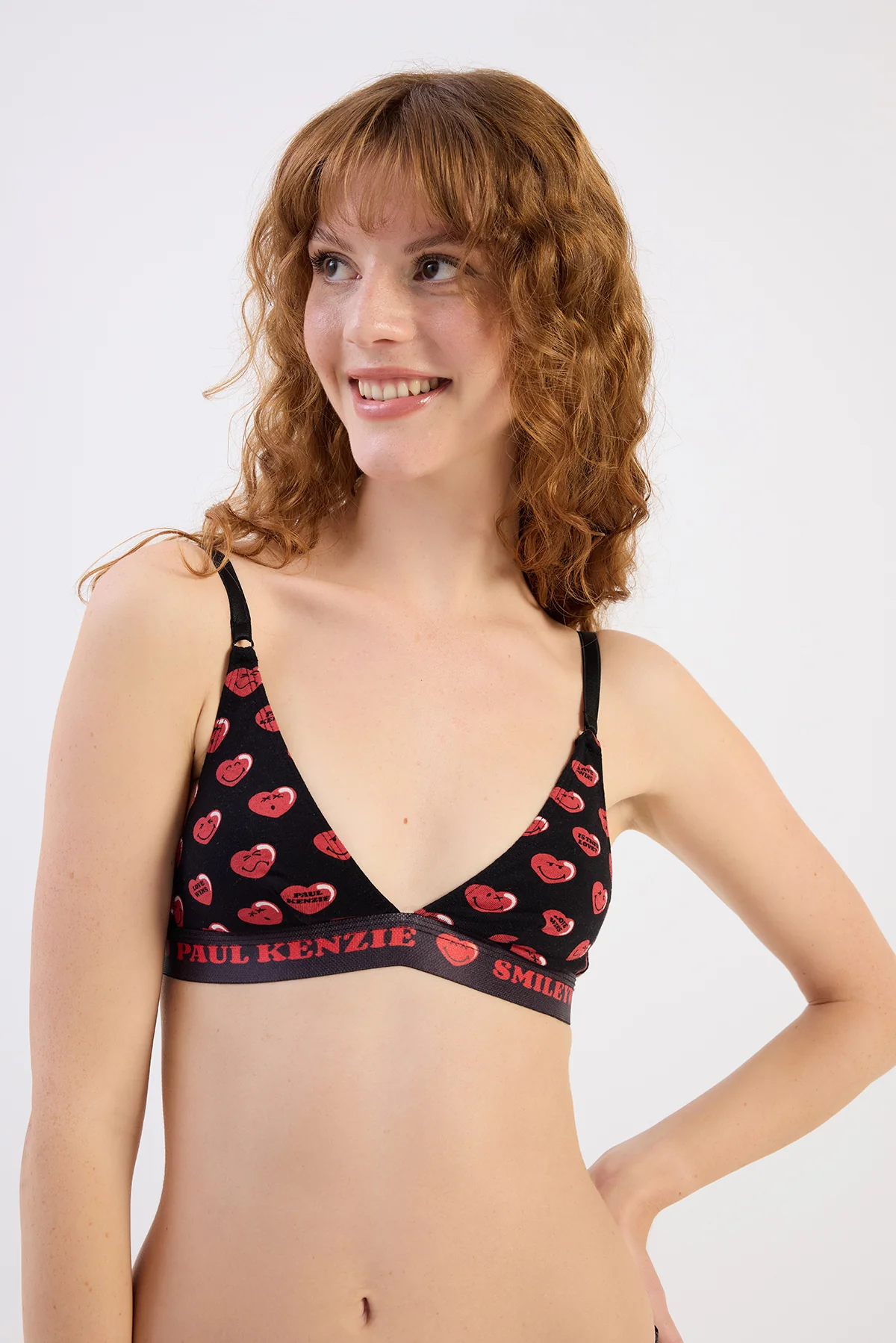 Paul Kenzie | SmileyWorld - Triangle Spor Bralet 1 - Image 3