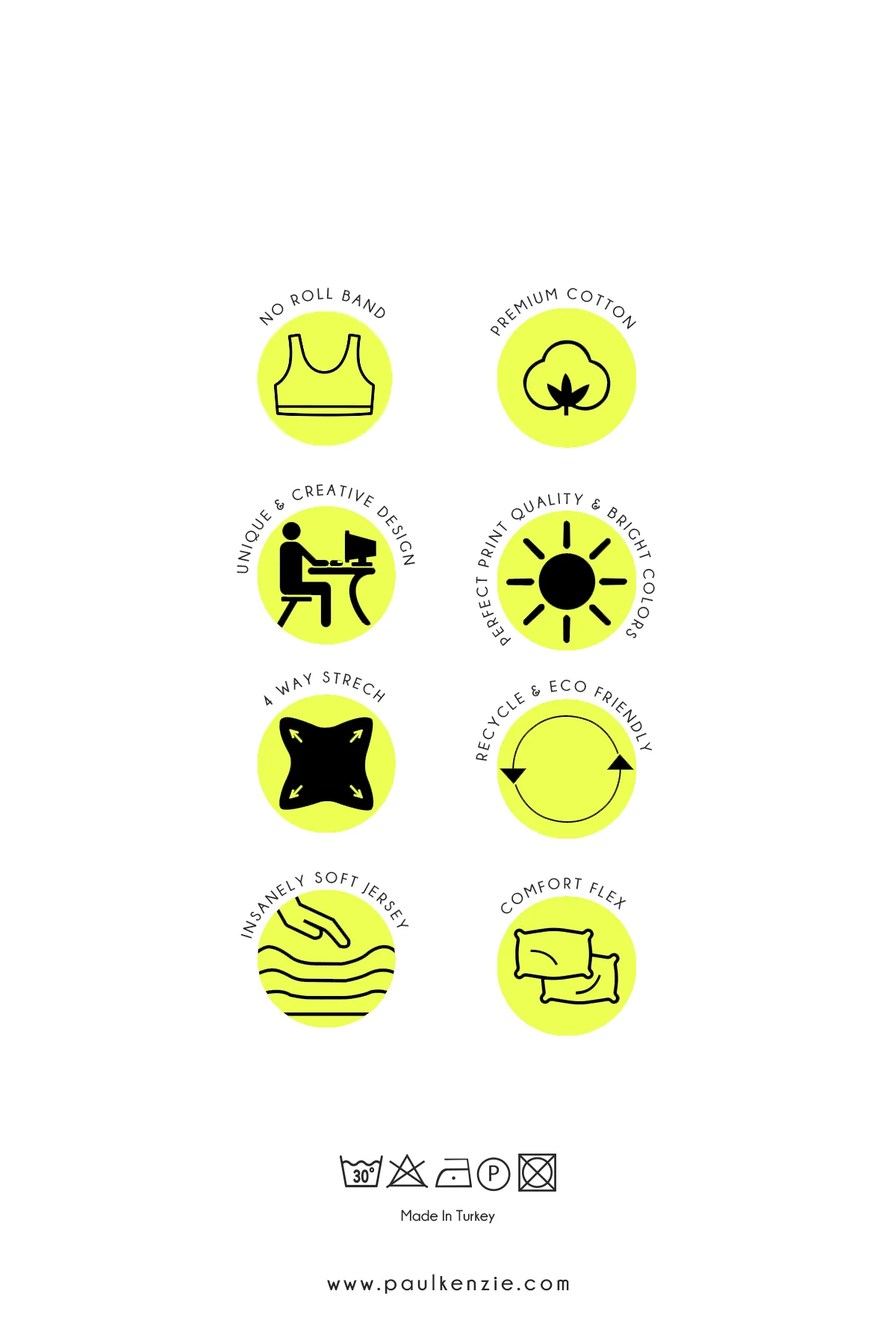 Paul Kenzie | SmileyWorld - Triangle Spor Bralet 2 - Image 10