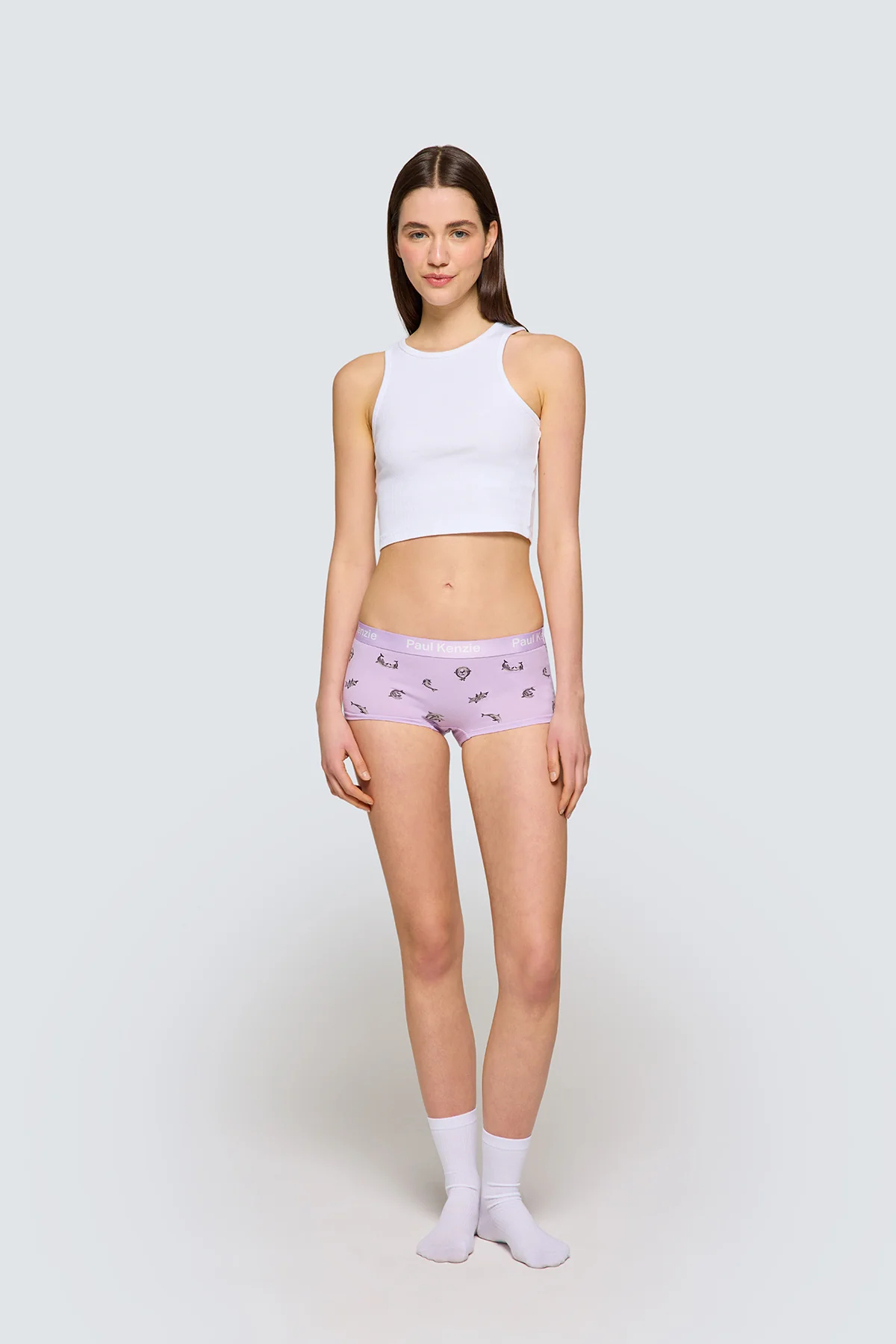 Paul Kenzie x Doğa Derneği - Desenli Kadın Boyshort Külot - Afalina - Image 3