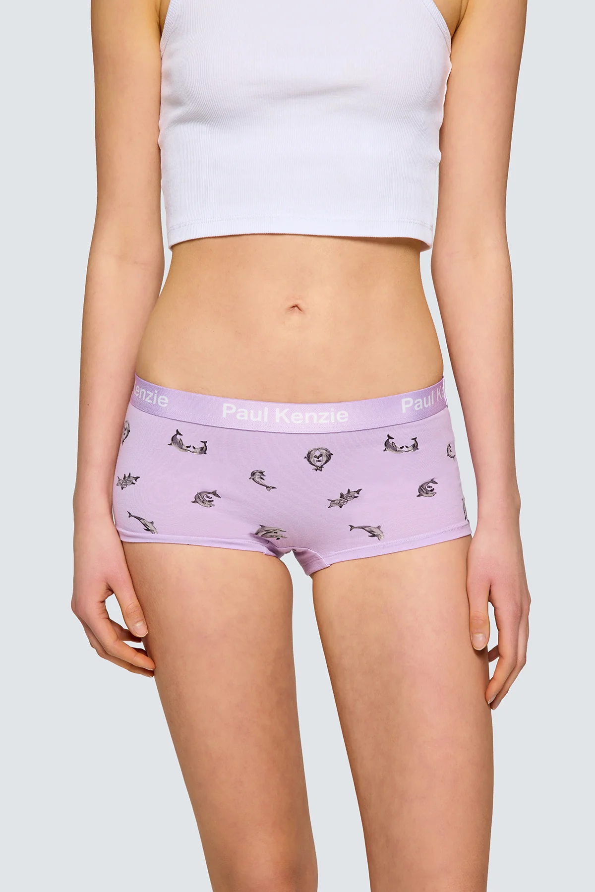Paul Kenzie x Doğa Derneği - Desenli Kadın Boyshort Külot - Afalina - Image 4