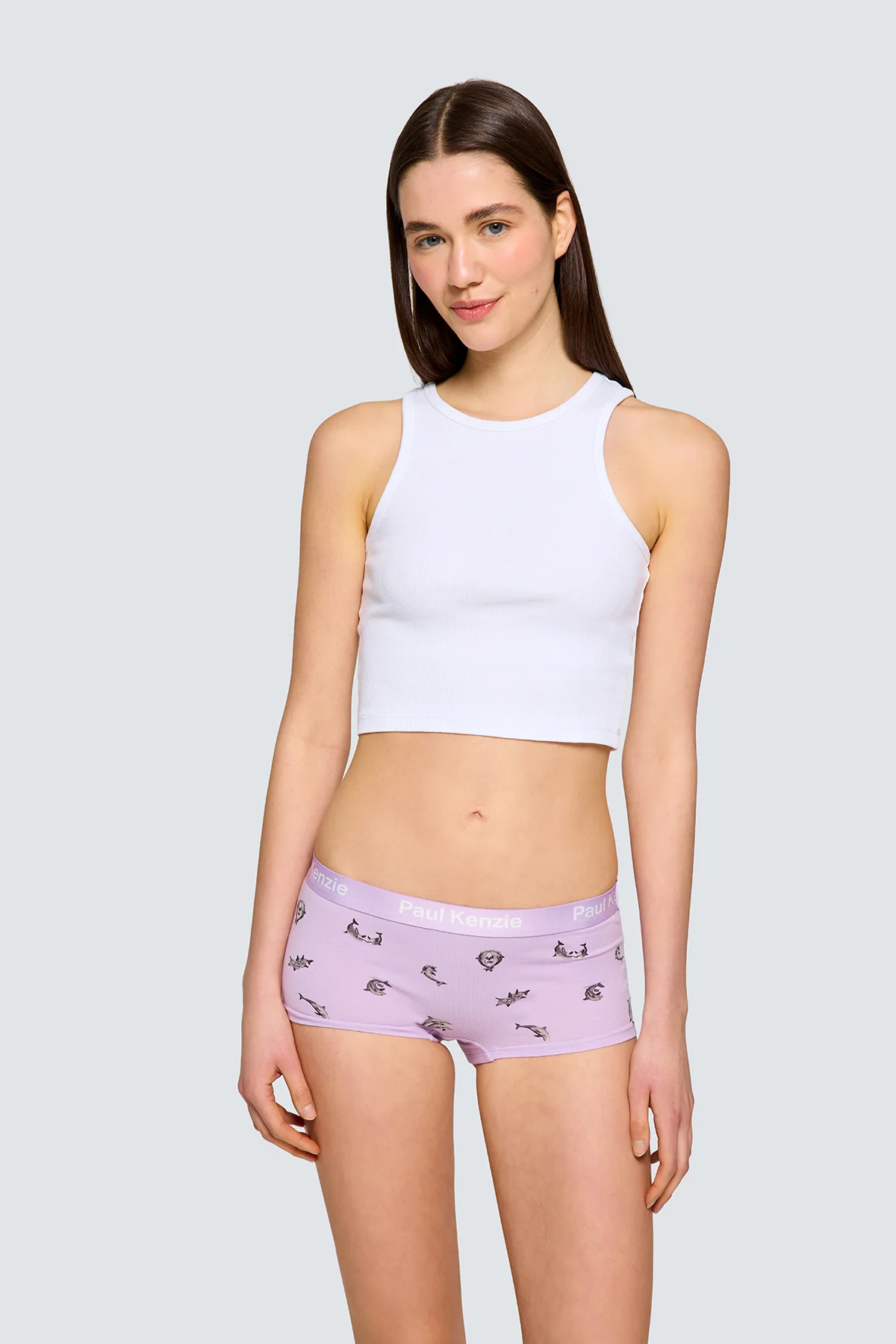 Paul Kenzie x Doğa Derneği - Desenli Kadın Boyshort Külot - Afalina - Image 5