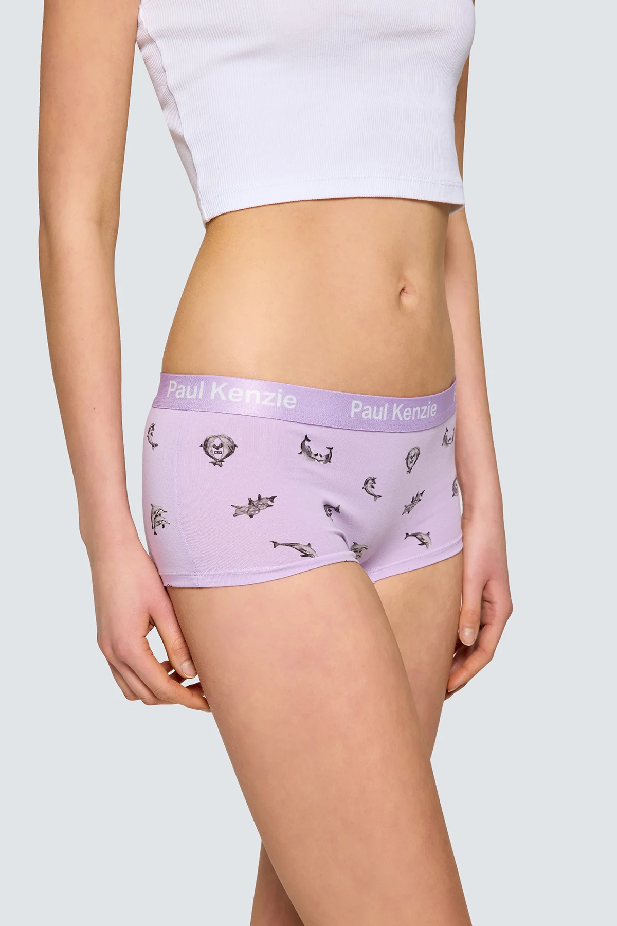 Paul Kenzie x Doğa Derneği - Desenli Kadın Boyshort Külot - Afalina - Image 6