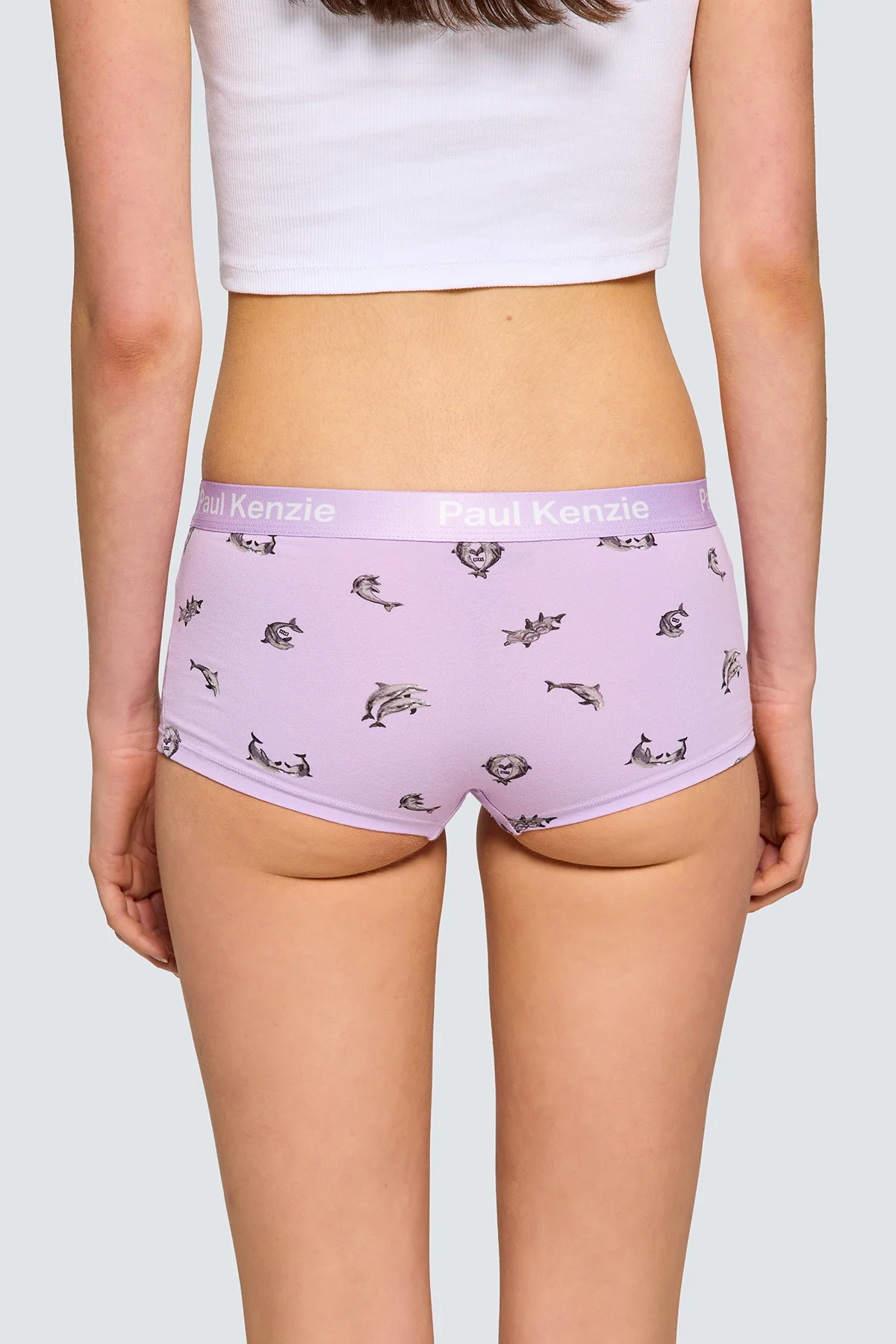 Paul Kenzie x Doğa Derneği - Desenli Kadın Boyshort Külot - Afalina - Image 8