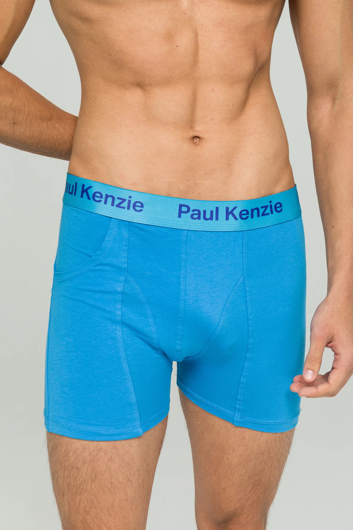 Paul Kenzie x Durex - Cepli Erkek Boxer - Klasik - Image 5