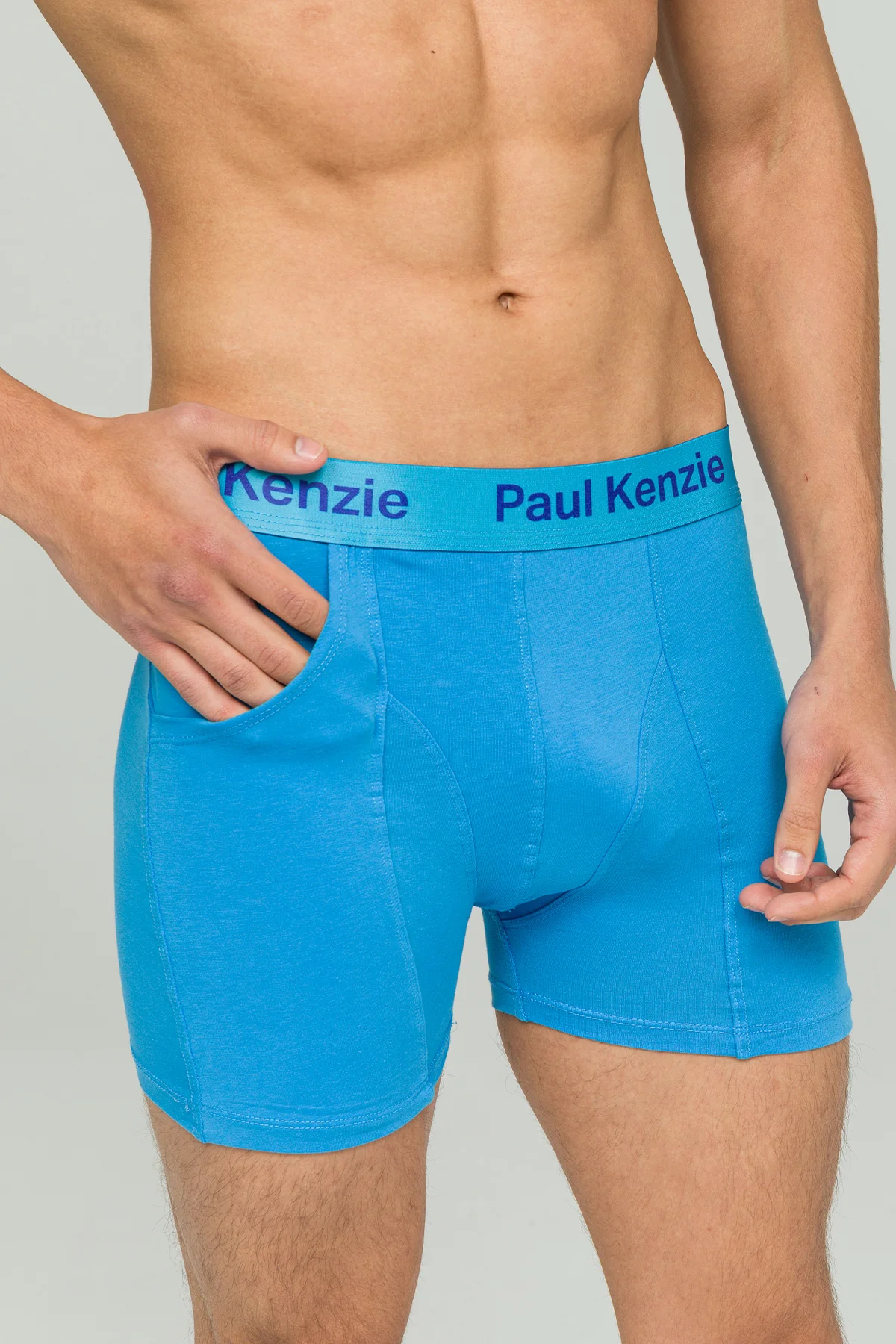 Paul Kenzie x Durex - Cepli Erkek Boxer - Klasik - Image 6
