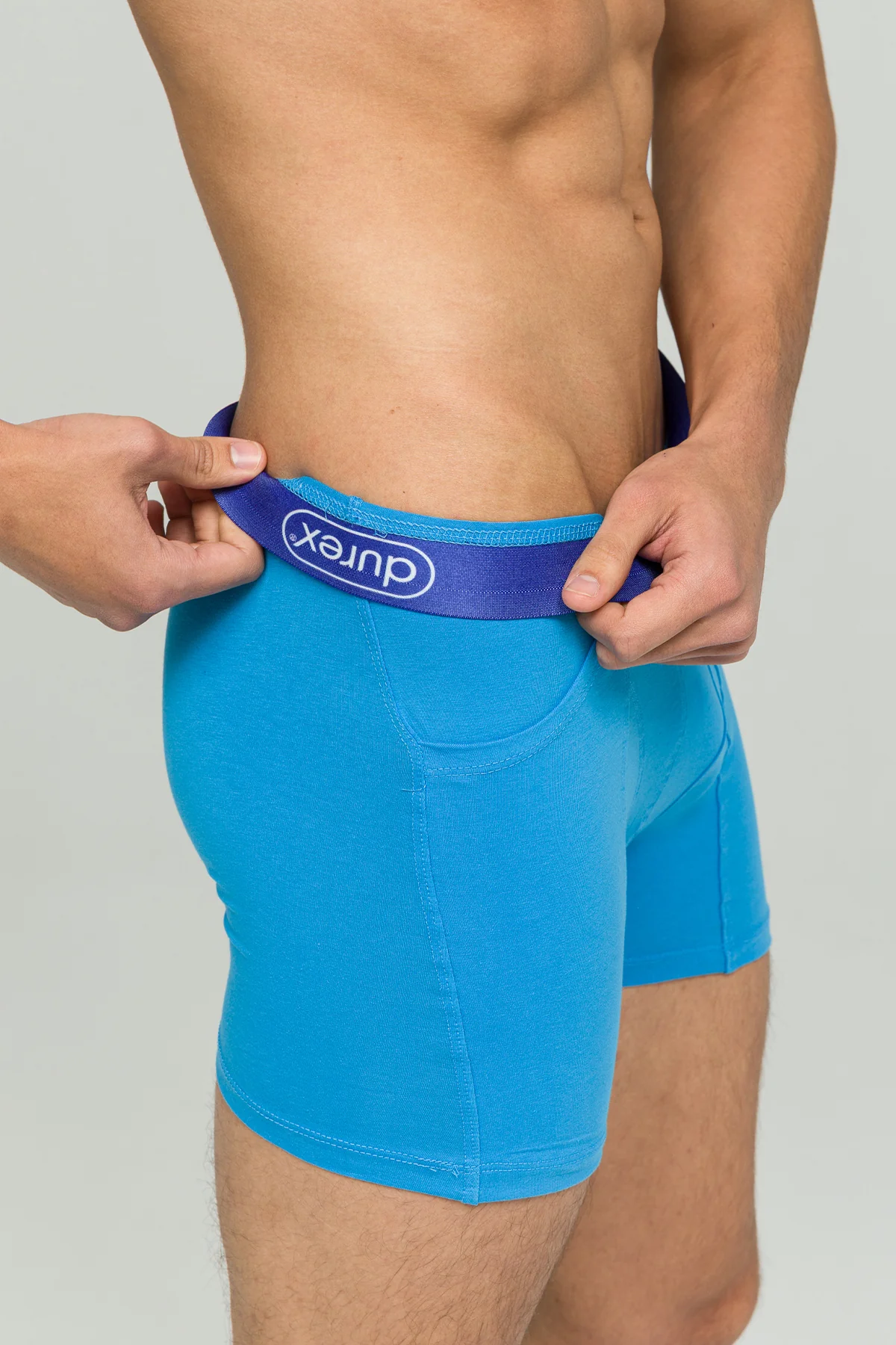 Paul Kenzie x Durex - Cepli Erkek Boxer - Klasik - Image 7