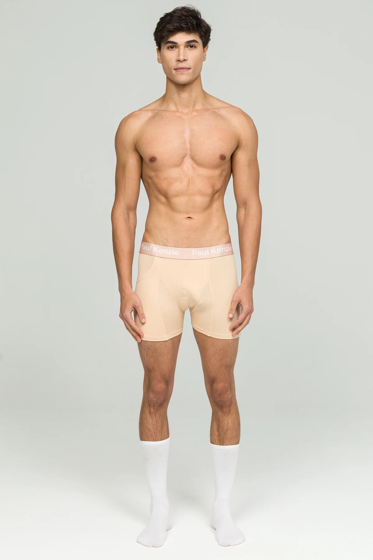 Paul Kenzie x Durex - Cepli Erkek Boxer - Nude - Image 3
