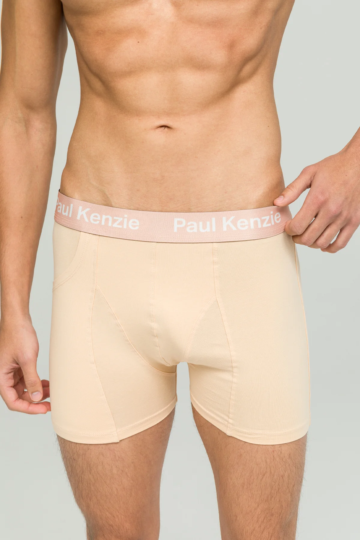 Paul Kenzie x Durex - Cepli Erkek Boxer - Nude - Image 5