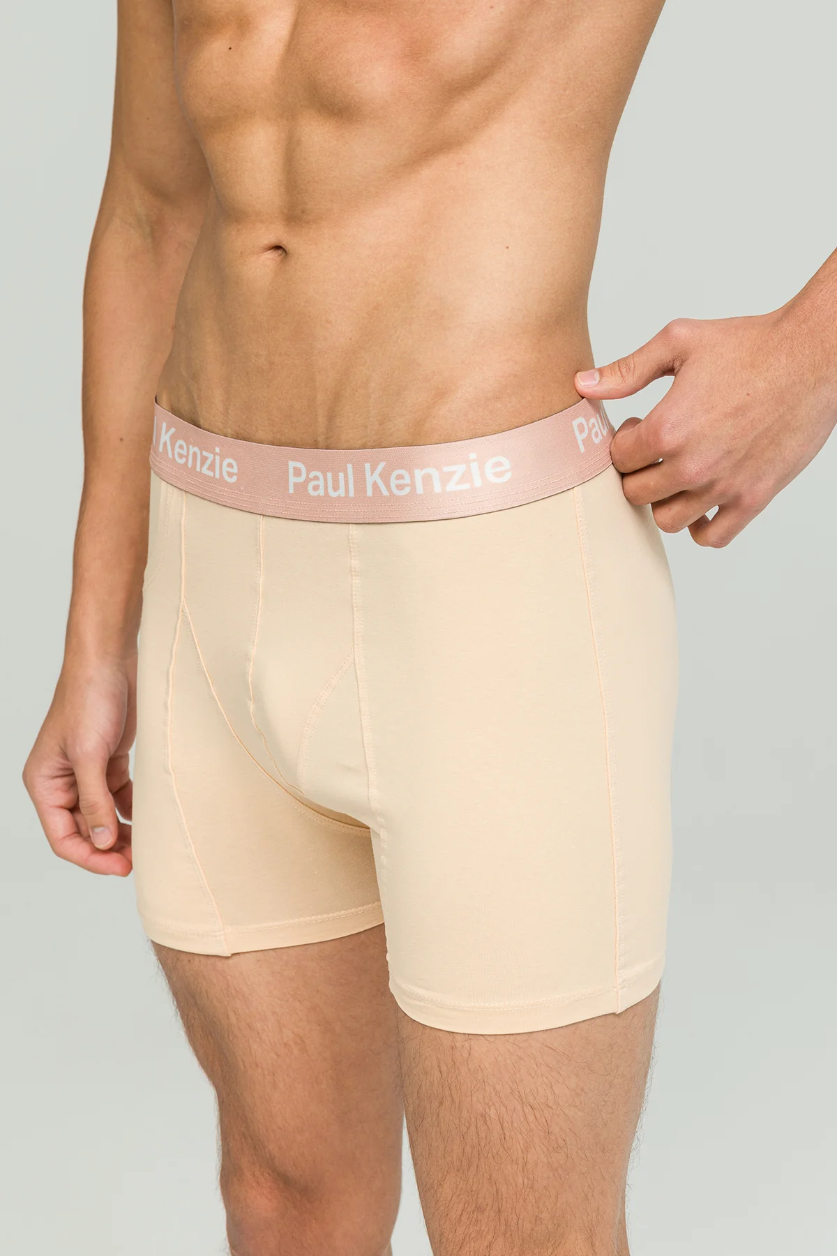 Paul Kenzie x Durex - Cepli Erkek Boxer - Nude - Image 6