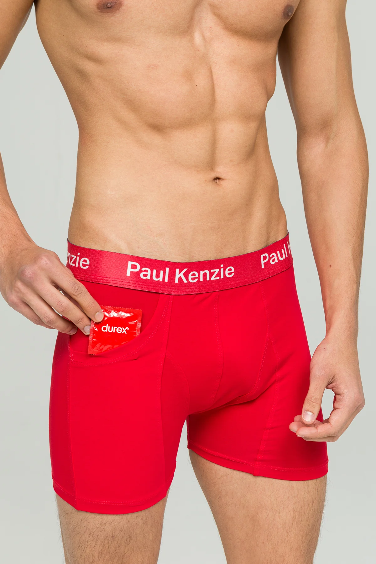 Paul Kenzie x Durex - Cepli Erkek Boxer - Yakın Hisset - Image 8