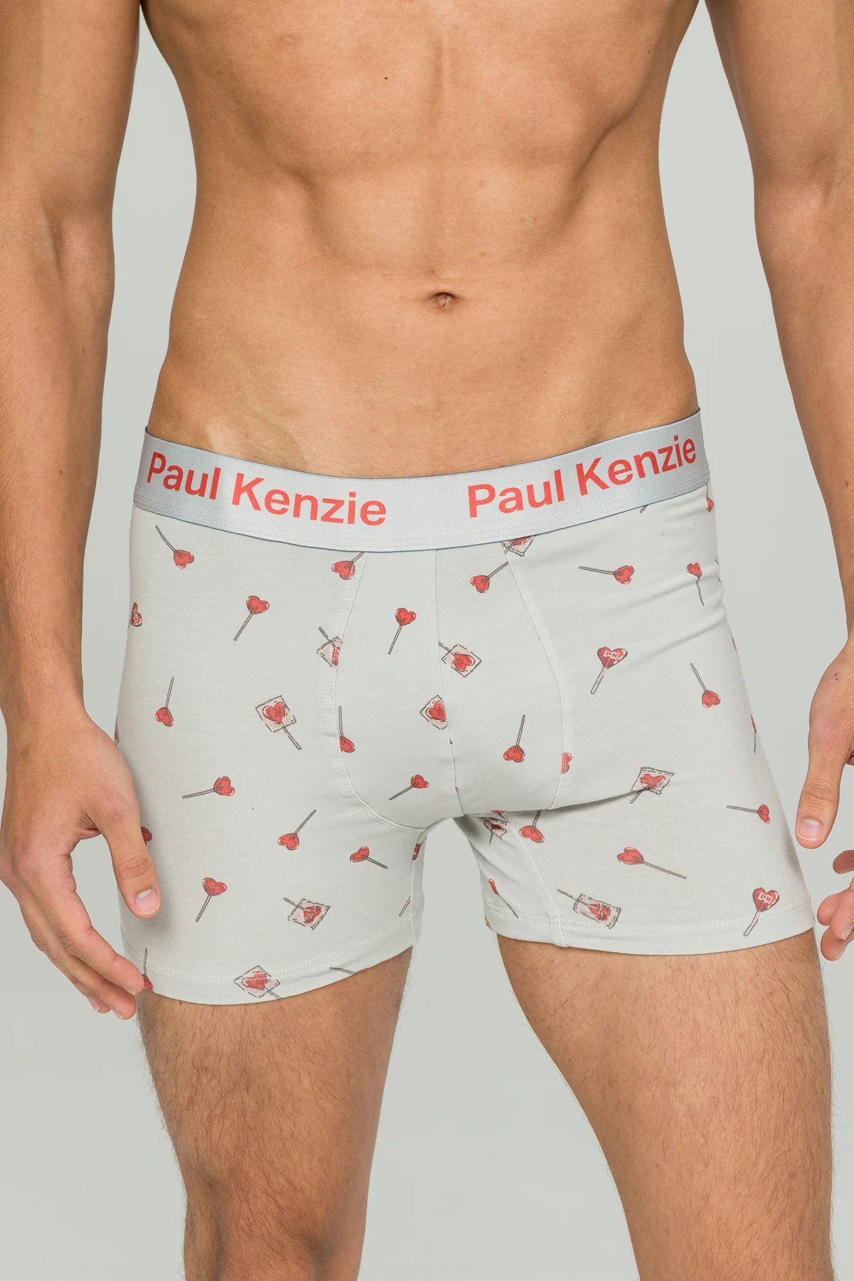Paul Kenzie x Durex - Desenli Erkek Boxer - Lovepop - Image 5