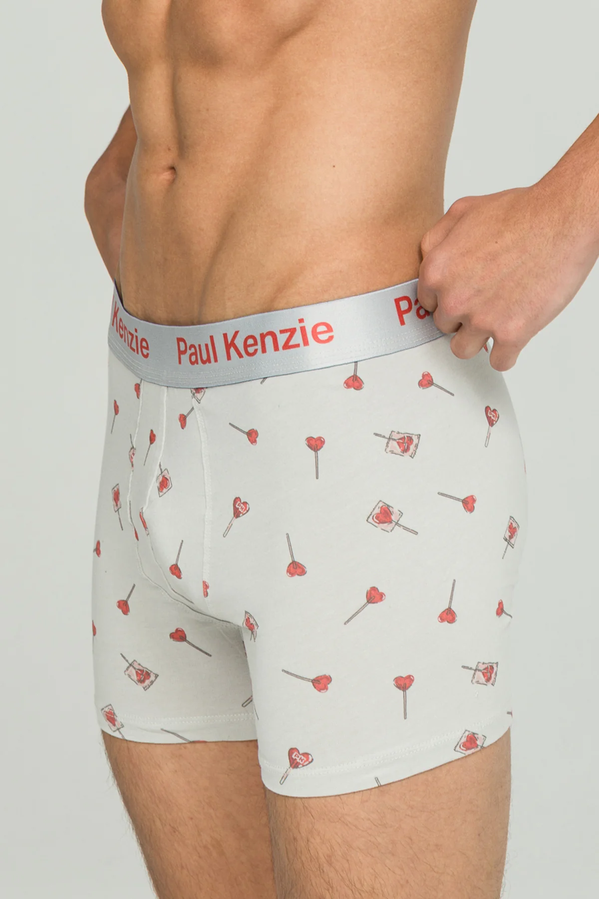 Paul Kenzie x Durex - Desenli Erkek Boxer - Lovepop - Image 6