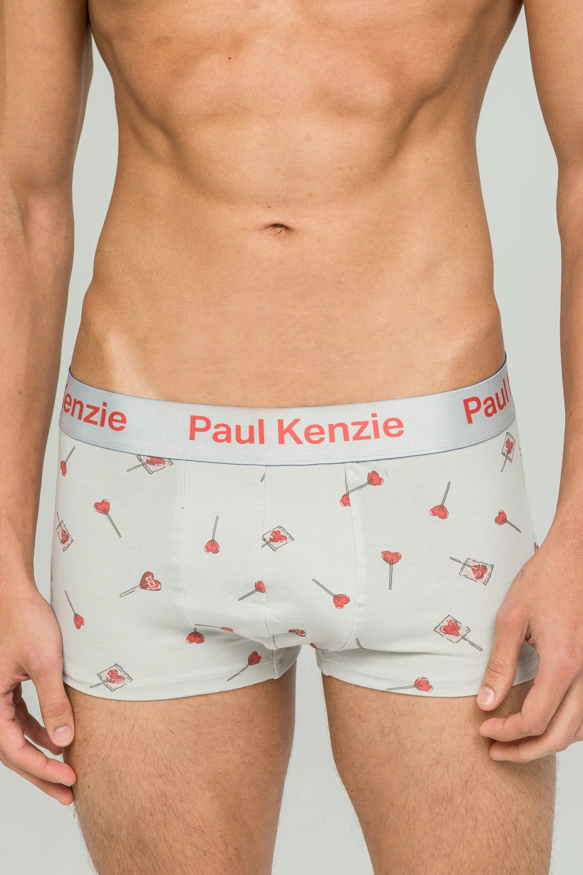 Paul Kenzie x Durex - Desenli Erkek Trunk Boxer - Lovepop - Image 5