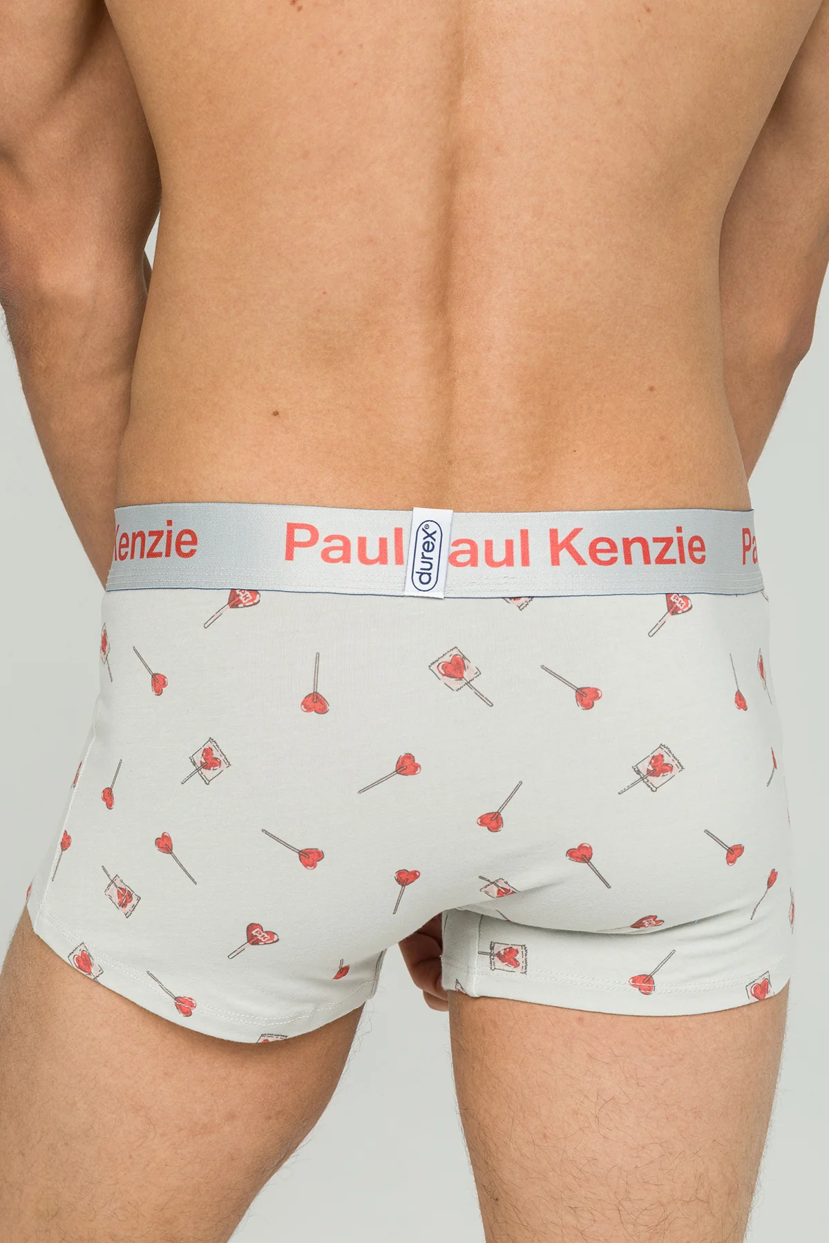 Paul Kenzie x Durex - Desenli Erkek Trunk Boxer - Lovepop - Image 7