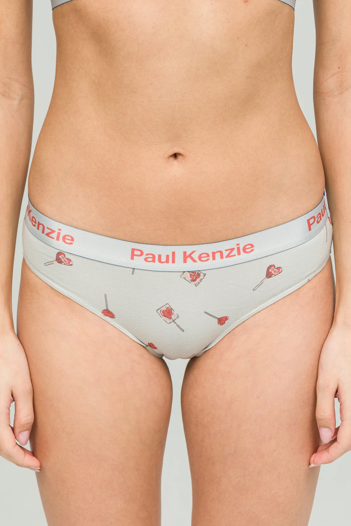 Paul Kenzie x Durex - Desenli Kadın Slip Külot - Lovepop - Image 7