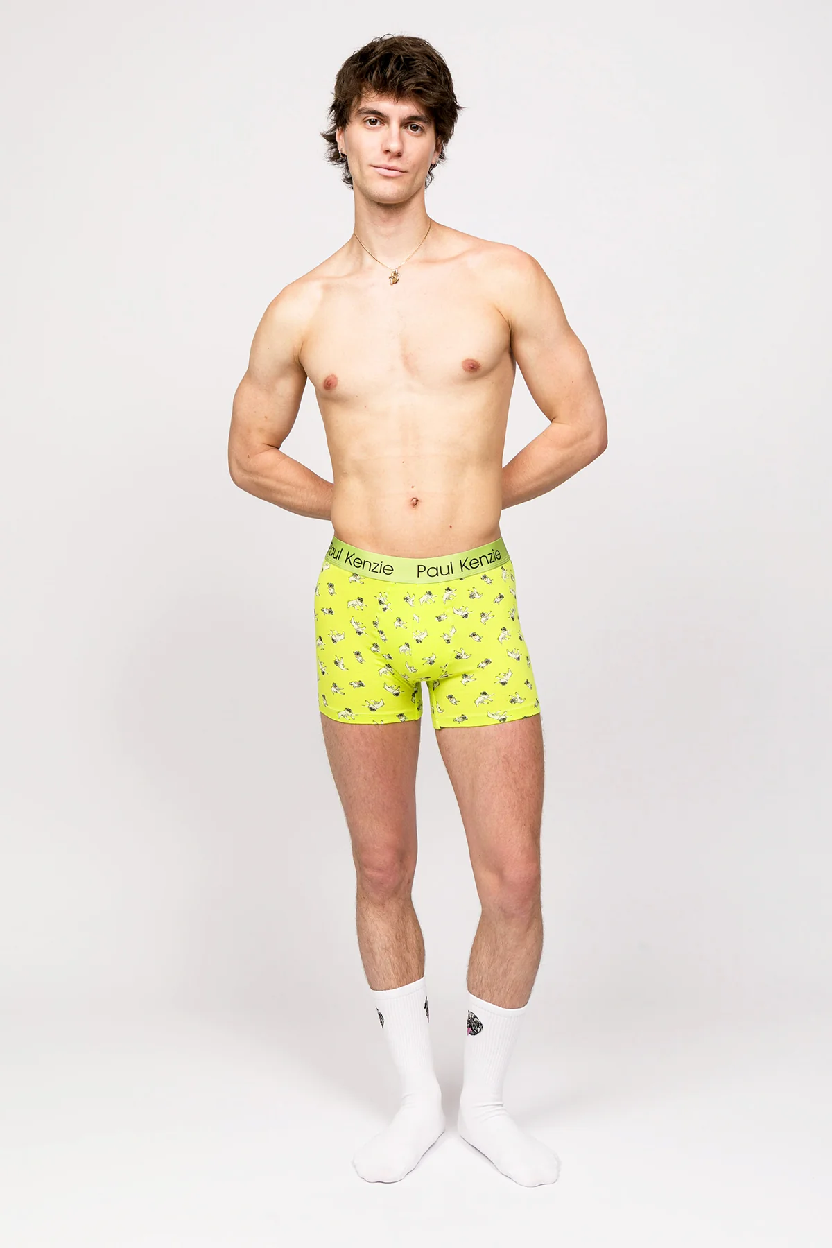 Paul Kenzie x Kurtaran Ev - Desenli Erkek Boxer - Dani - Image 3