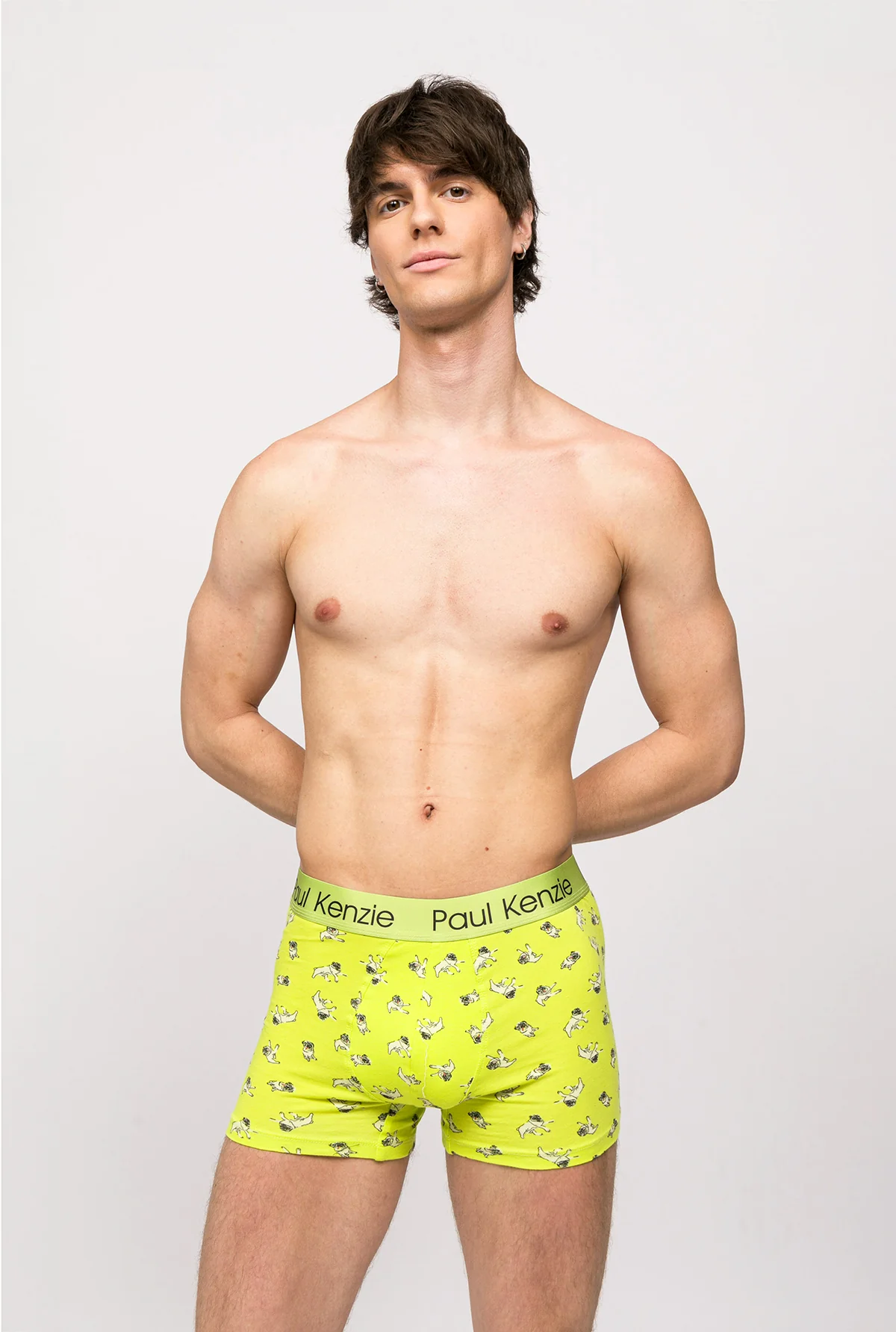 Paul Kenzie x Kurtaran Ev - Desenli Erkek Boxer - Dani - Image 4