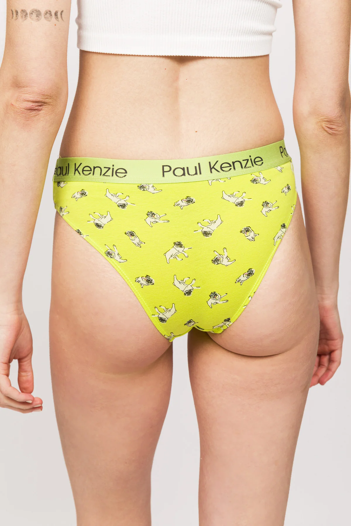 Paul Kenzie x Kurtaran Ev - Desenli Kadın Slip Külot - Dani - Image 6