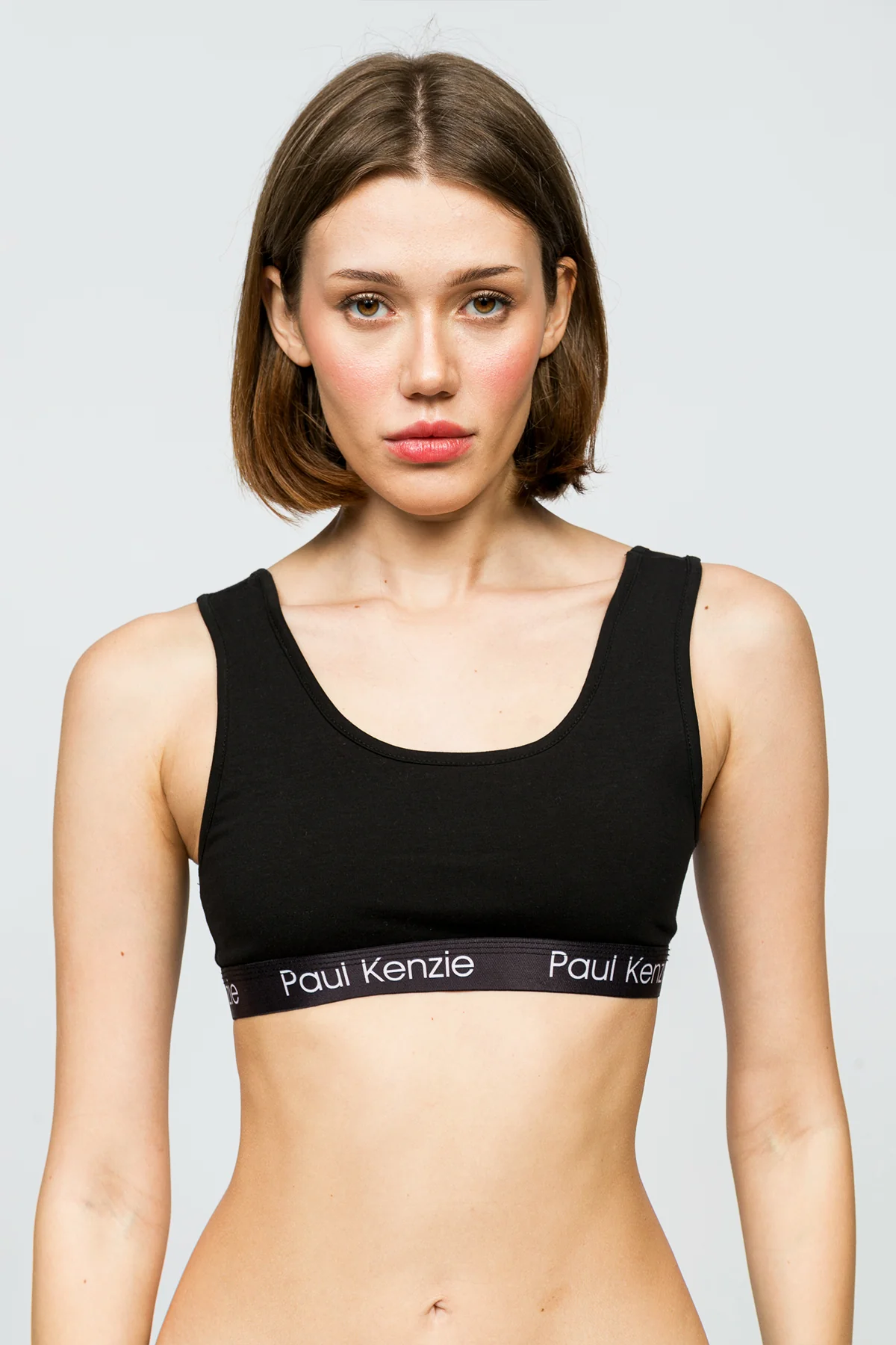 Siyah Spor Bralet - Blackish - Image 5