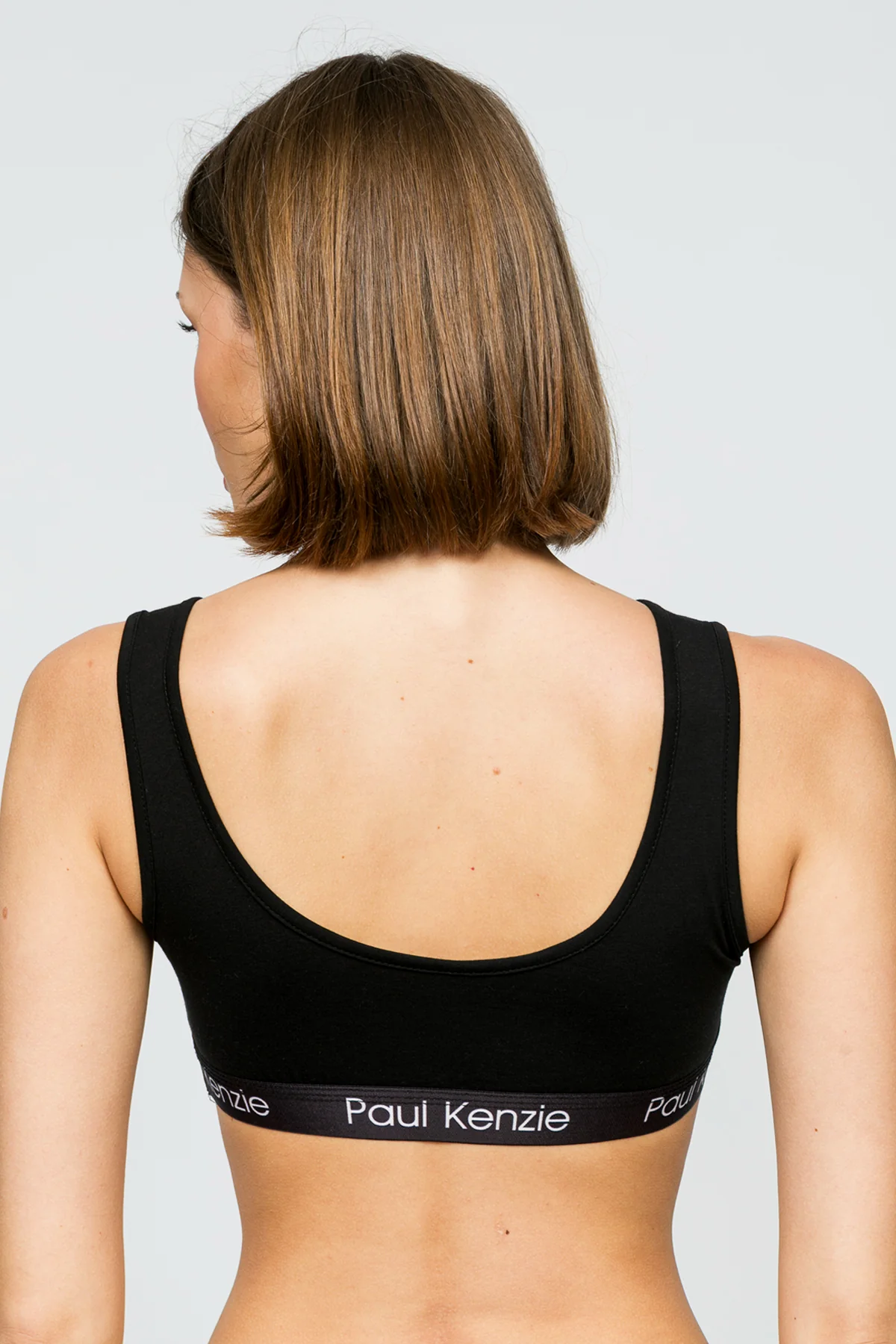 Siyah Spor Bralet - Blackish - Image 7