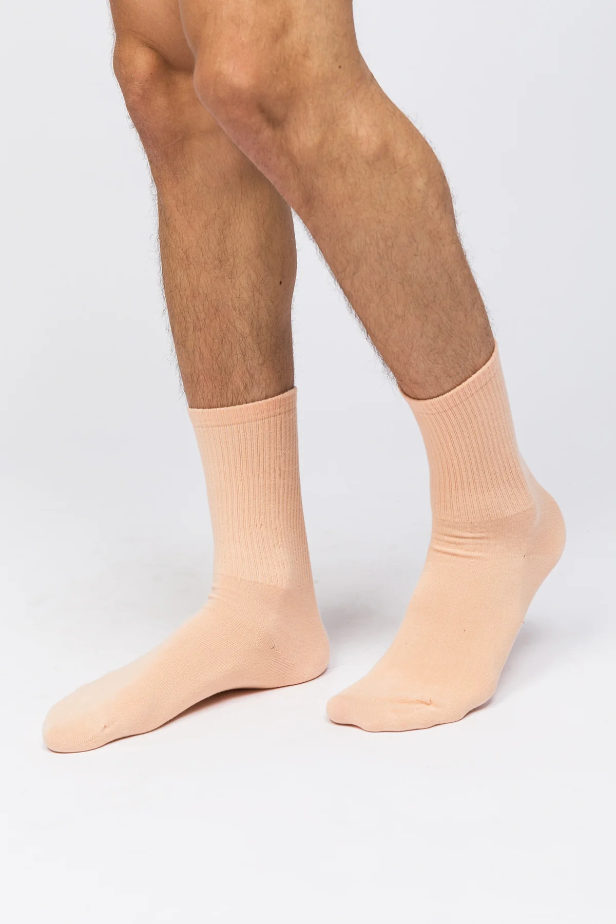 Soket Çorap - Peach Fuzz - Image 3