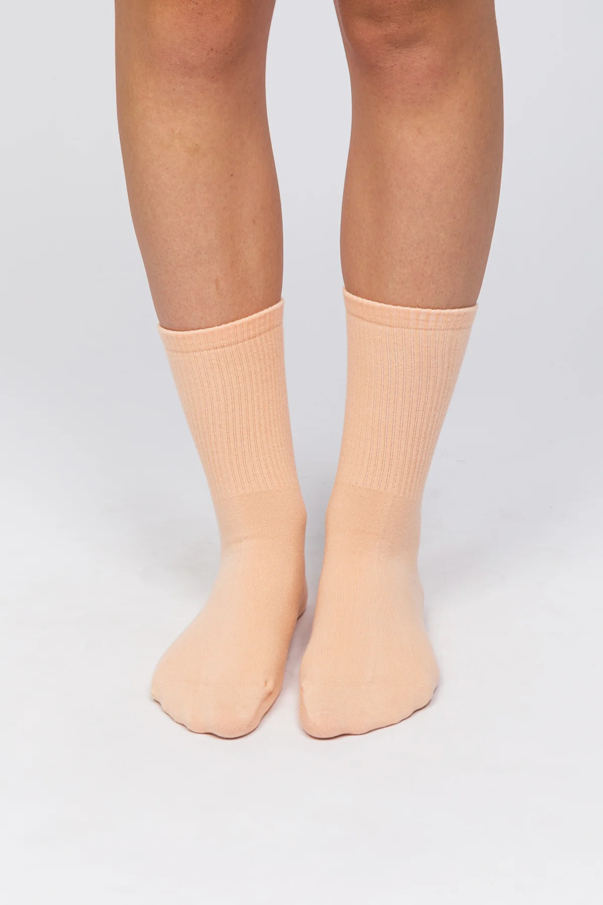 Soket Çorap - Peach Fuzz - Image 5