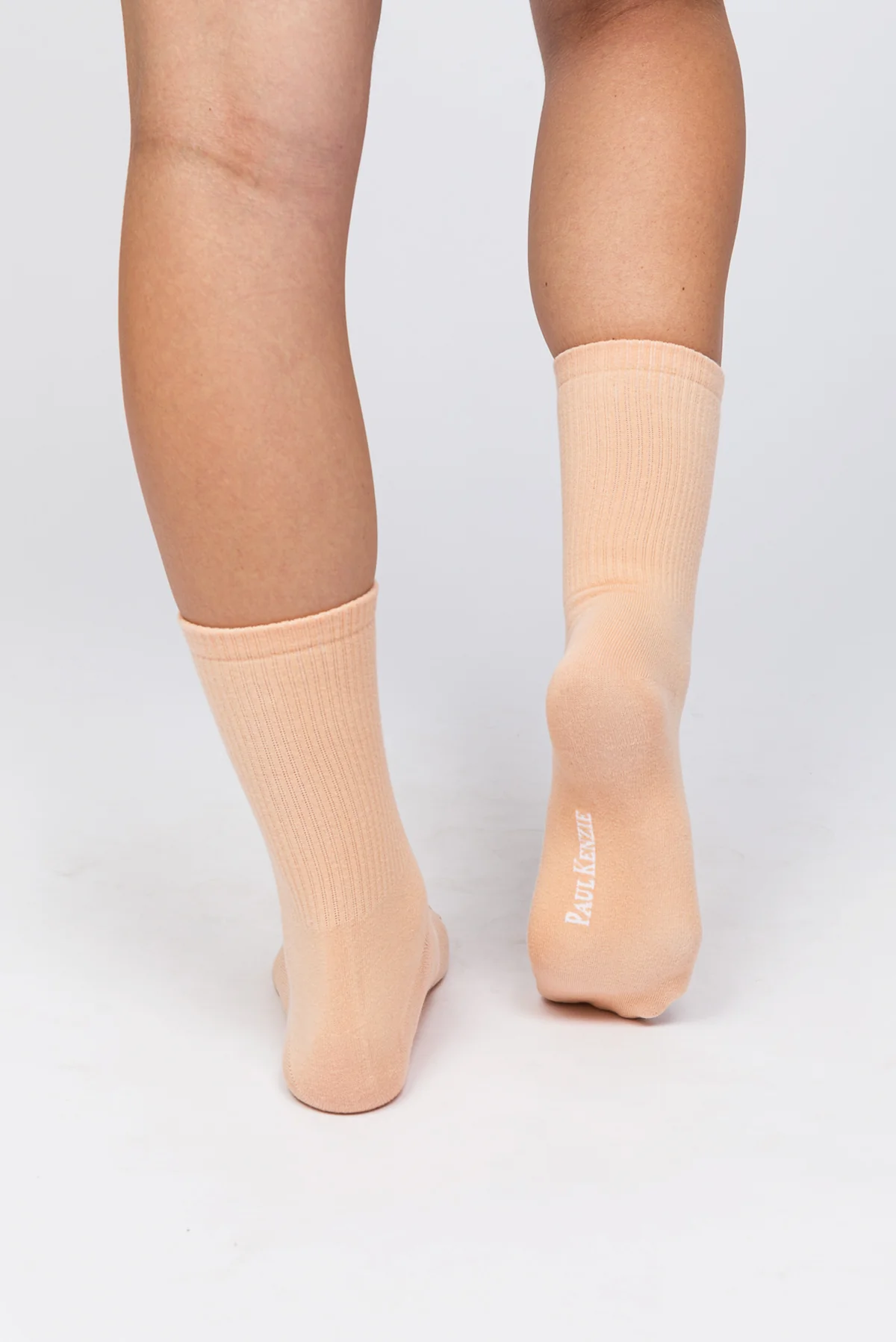 Soket Çorap - Peach Fuzz - Image 6