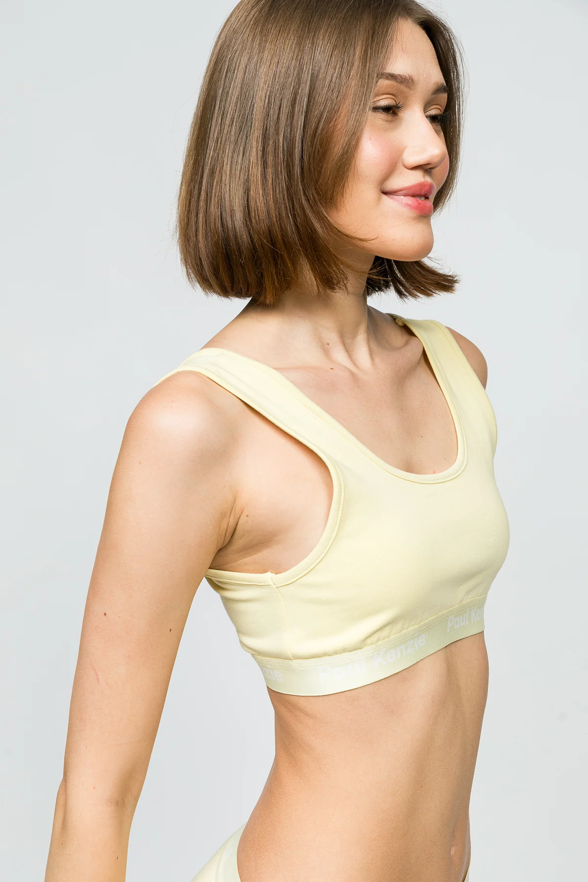 Spor Bralet - Butter Yellow - Image 5