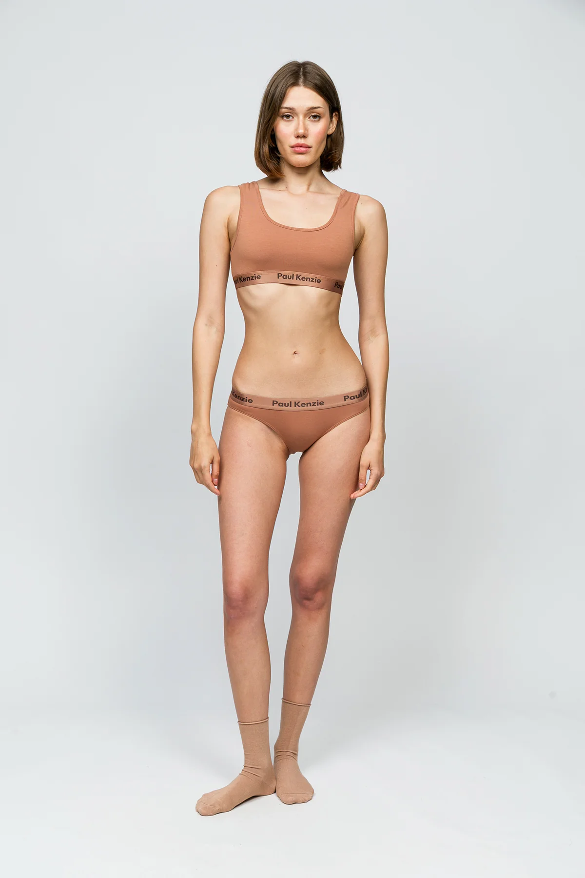 Spor Bralet - Mocha Mousse - Image 3