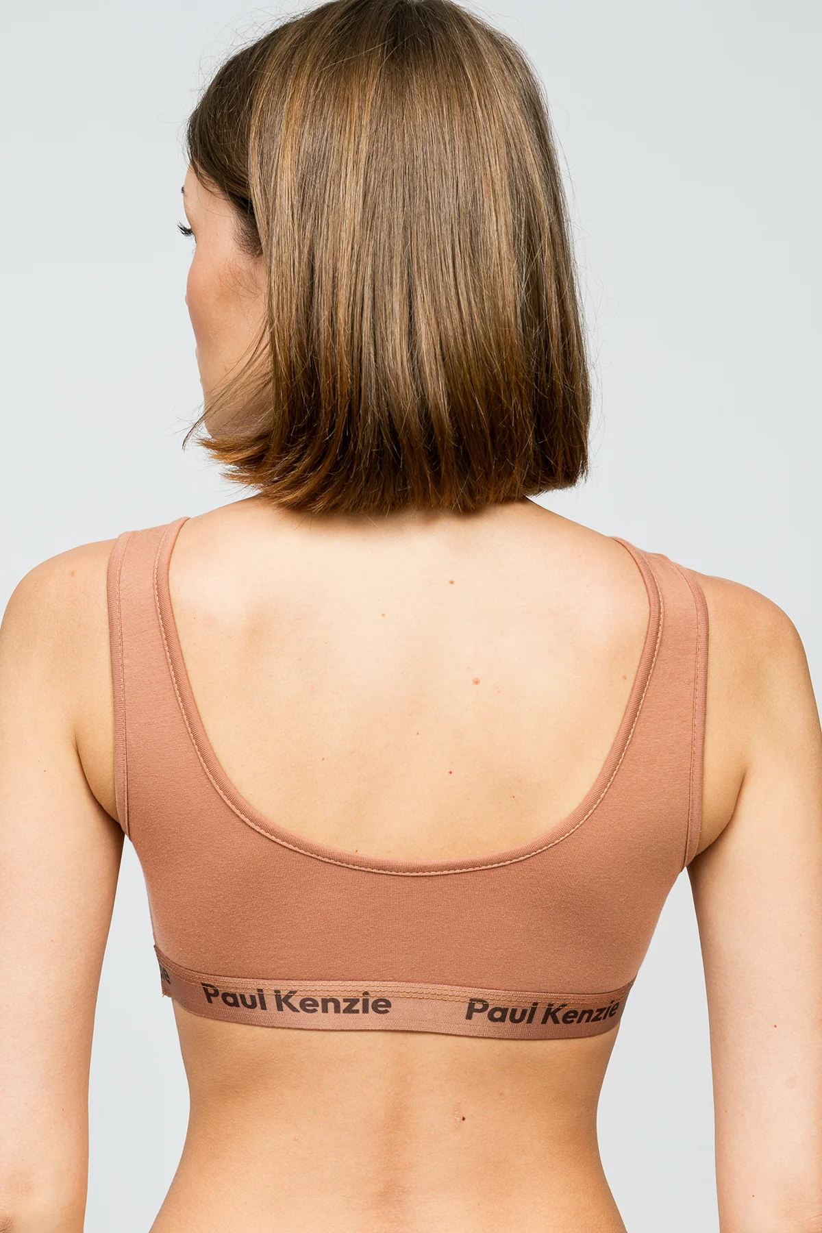 Spor Bralet - Mocha Mousse - Image 8