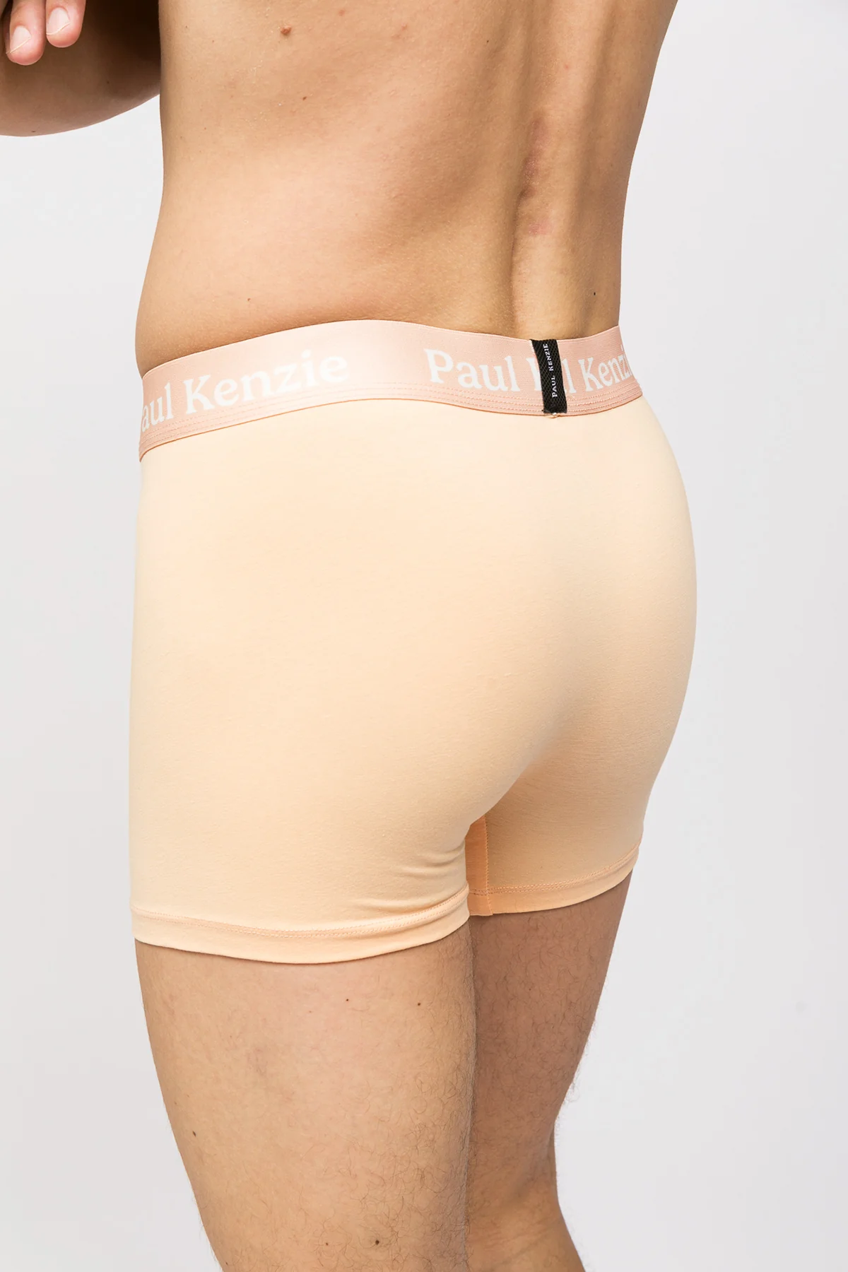 Tekli Erkek Boxer - Peach Fuzz - Image 6