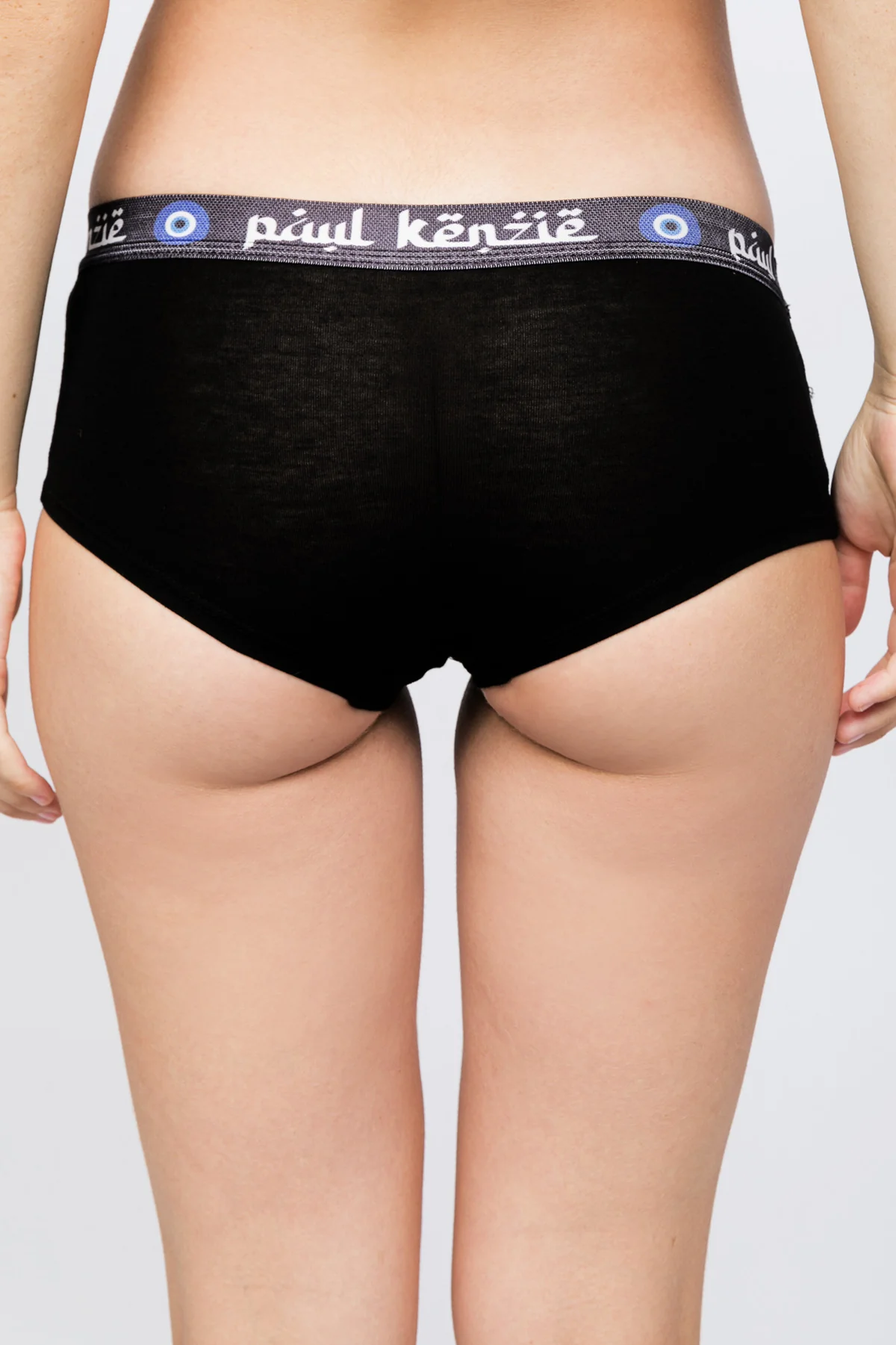 Tekli Kadın Boyshort Külot - Nazar - Image 6