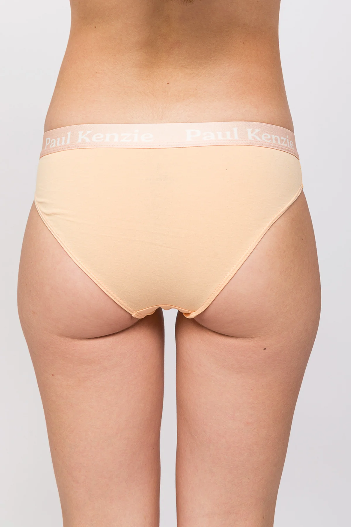 Tekli Kadın Slip Külot - Peach Fuzz - Image 6