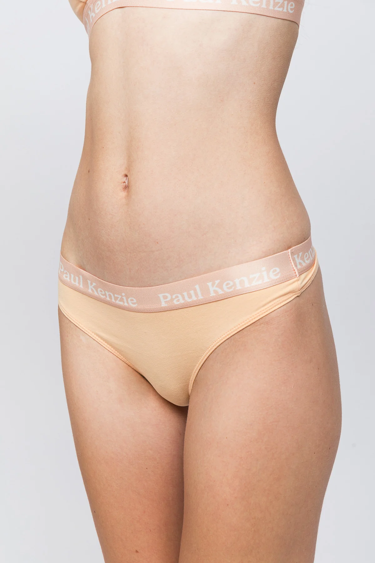Tekli Kadın String Külot - Peach Fuzz - Image 5