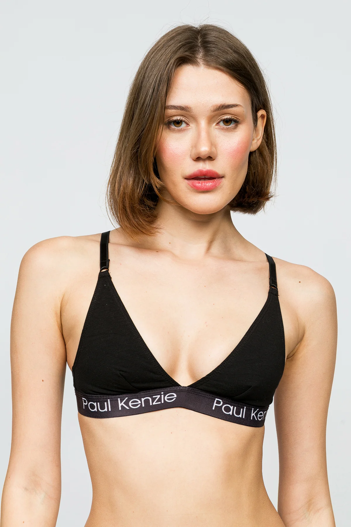Triangle Spor Bralet - Blackish - Image 5