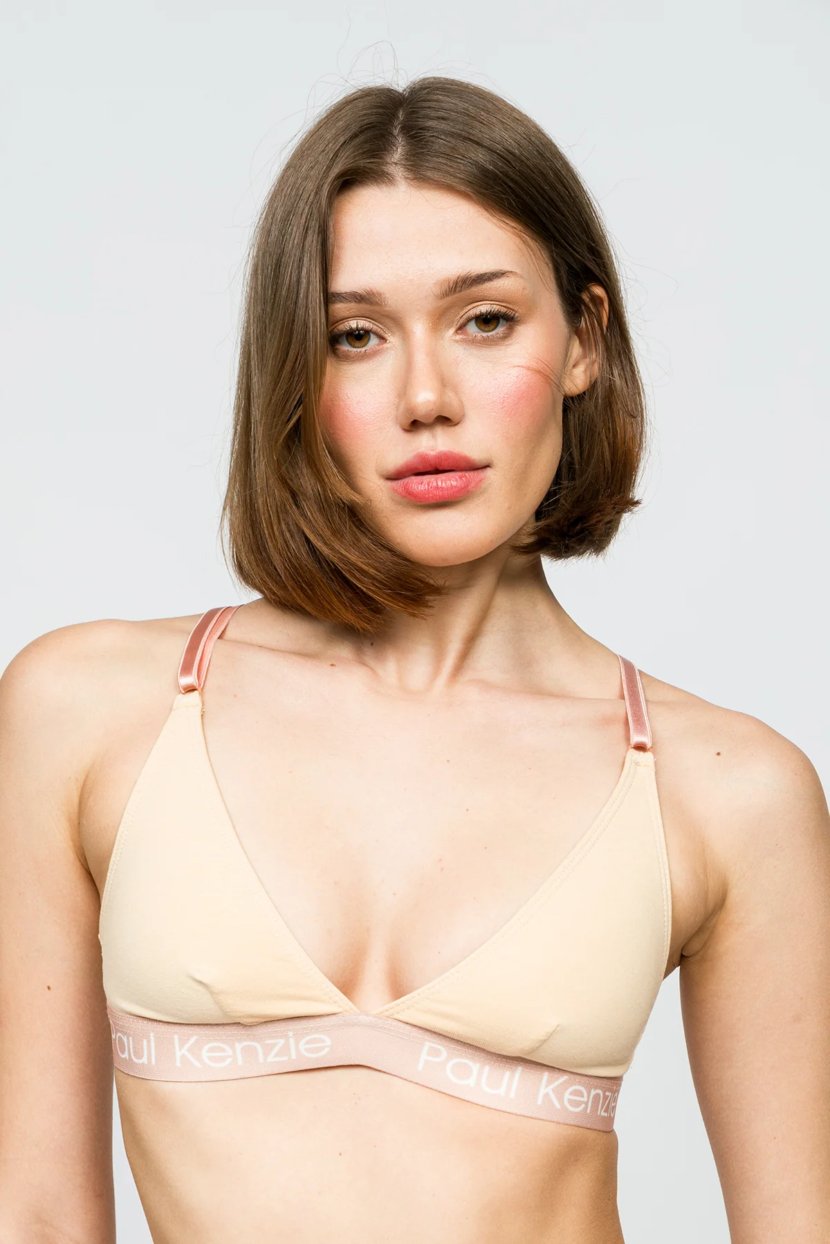 Triangle Spor Bralet - Eco Characters - Earth - Image 5