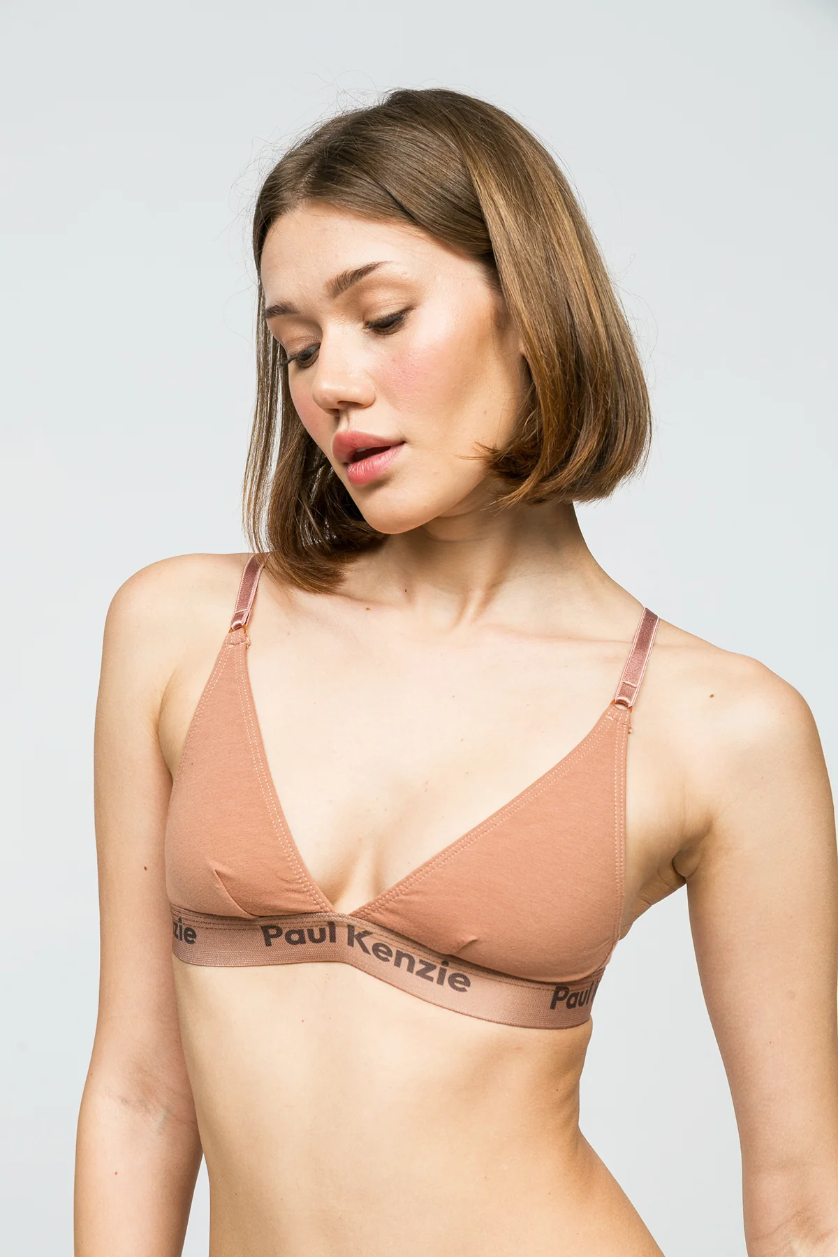 Triangle Spor Bralet - Mocha Mousse - Image 5