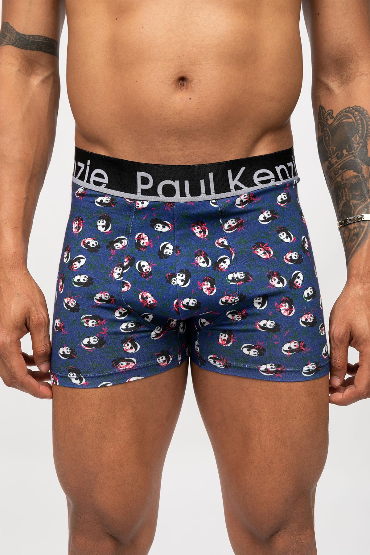 Unique Effect Desenli Erkek Boxer - Panda - Image 4