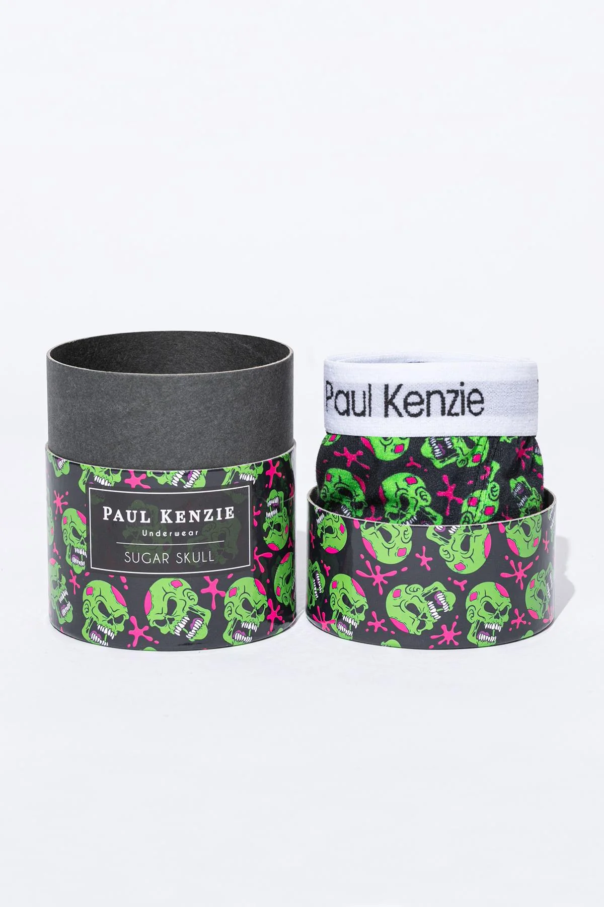 Unique Effect Desenli Kadın Slip Külot - Sugar Skull - Image 2