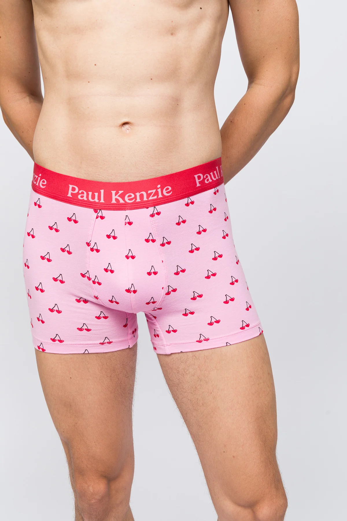 Valentine Collection - Erkek Boxer - Cherries On Top - Image 4