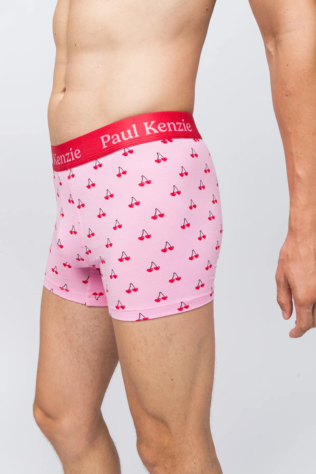 Valentine Collection - Erkek Boxer - Cherries On Top - Image 5