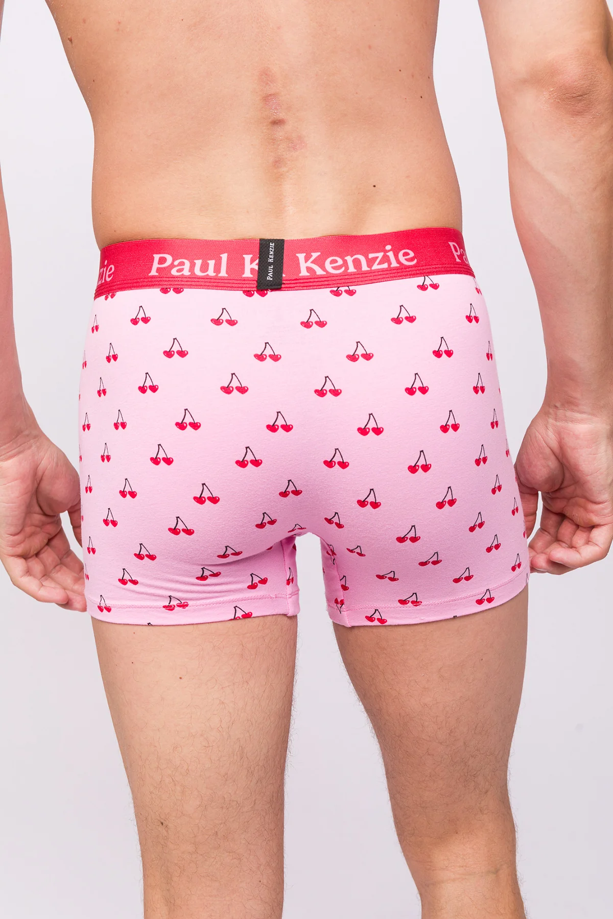 Valentine Collection - Erkek Boxer - Cherries On Top - Image 6