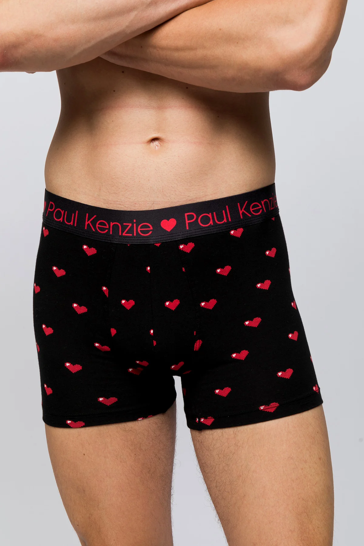 Valentine Collection - Erkek Boxer - Pixel Love - Image 3