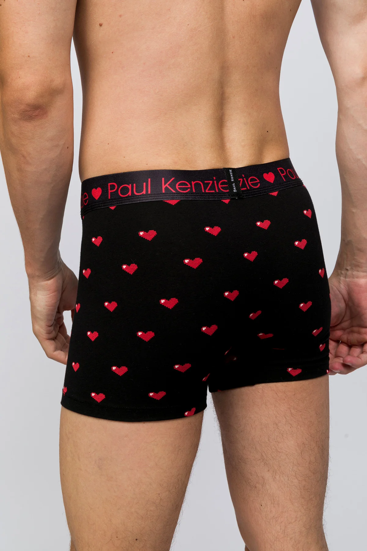 Valentine Collection - Erkek Boxer - Pixel Love - Image 4