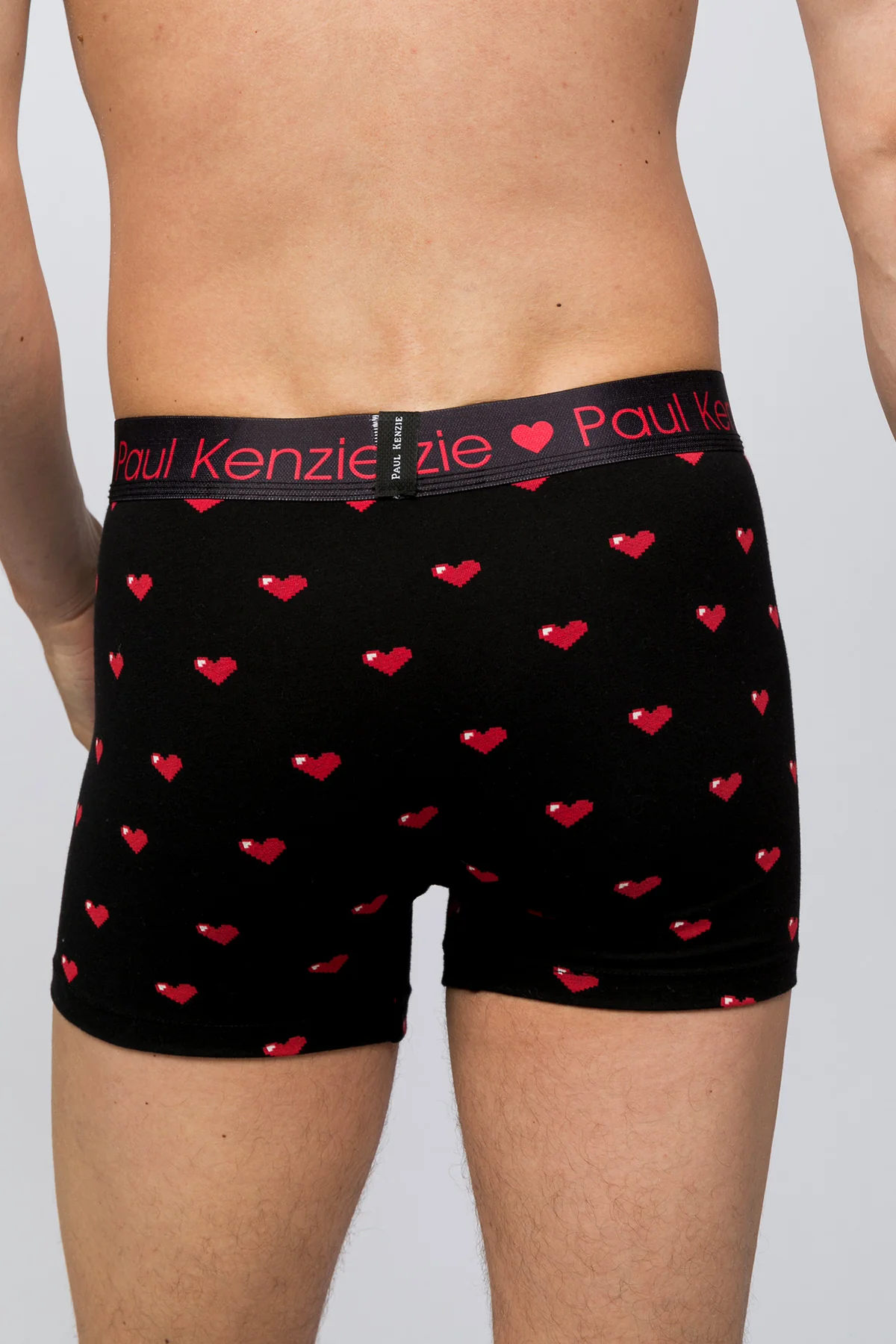 Valentine Collection - Erkek Boxer - Pixel Love - Image 5