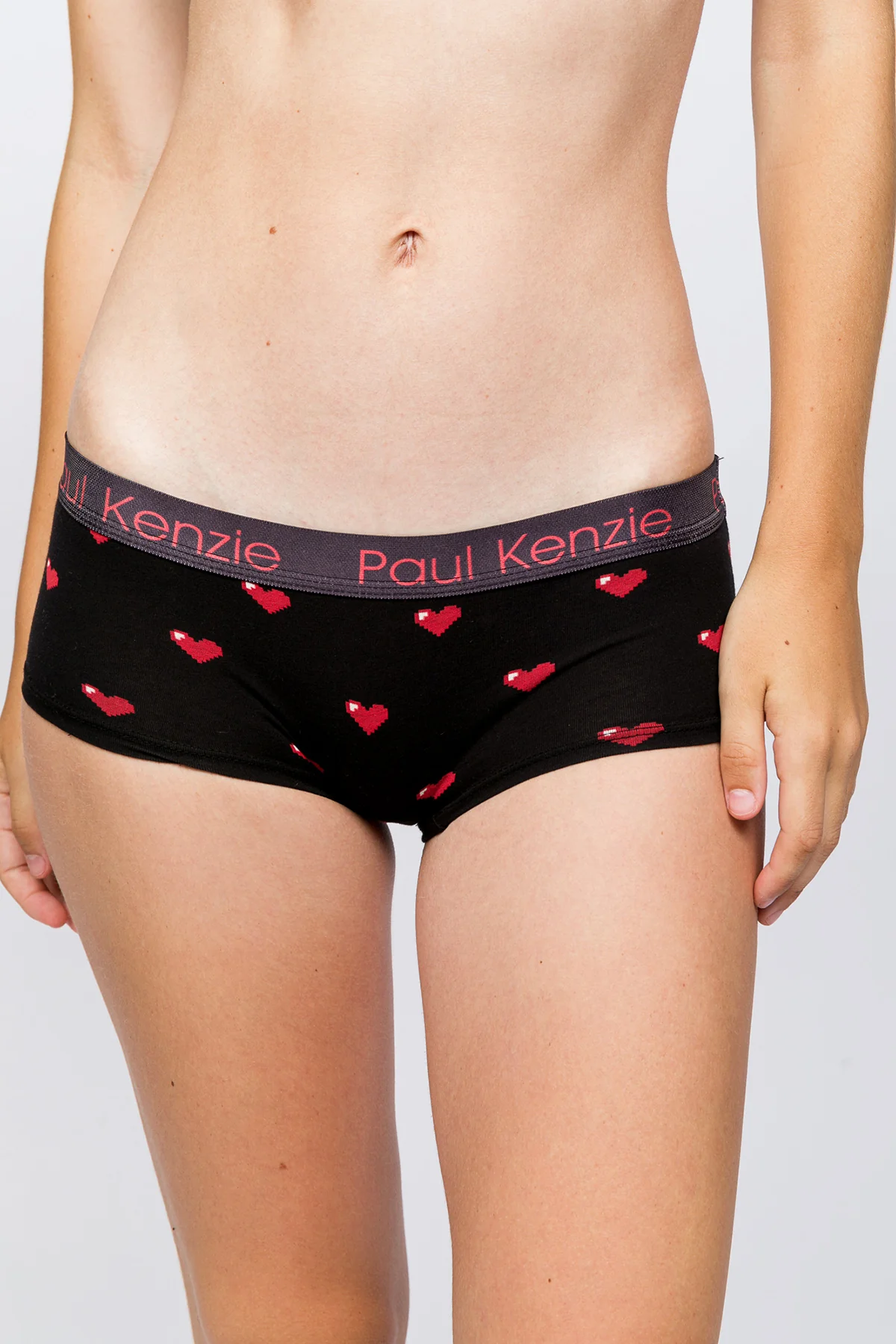 Valentine Collection - Kadın Boyshort Külot - Pixel Love - Image 2