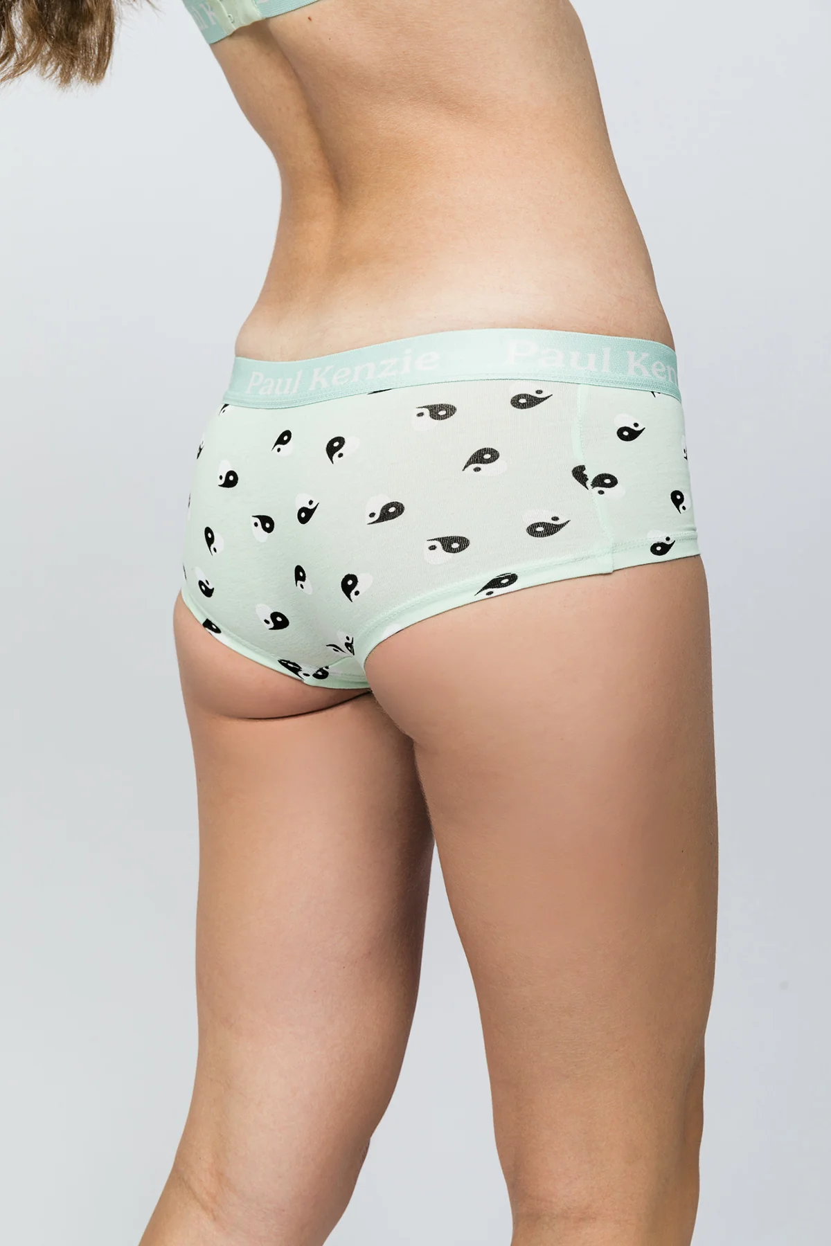 Valentine Collection - Kadın Boyshort Külot - Yin To My Yang - Image 5