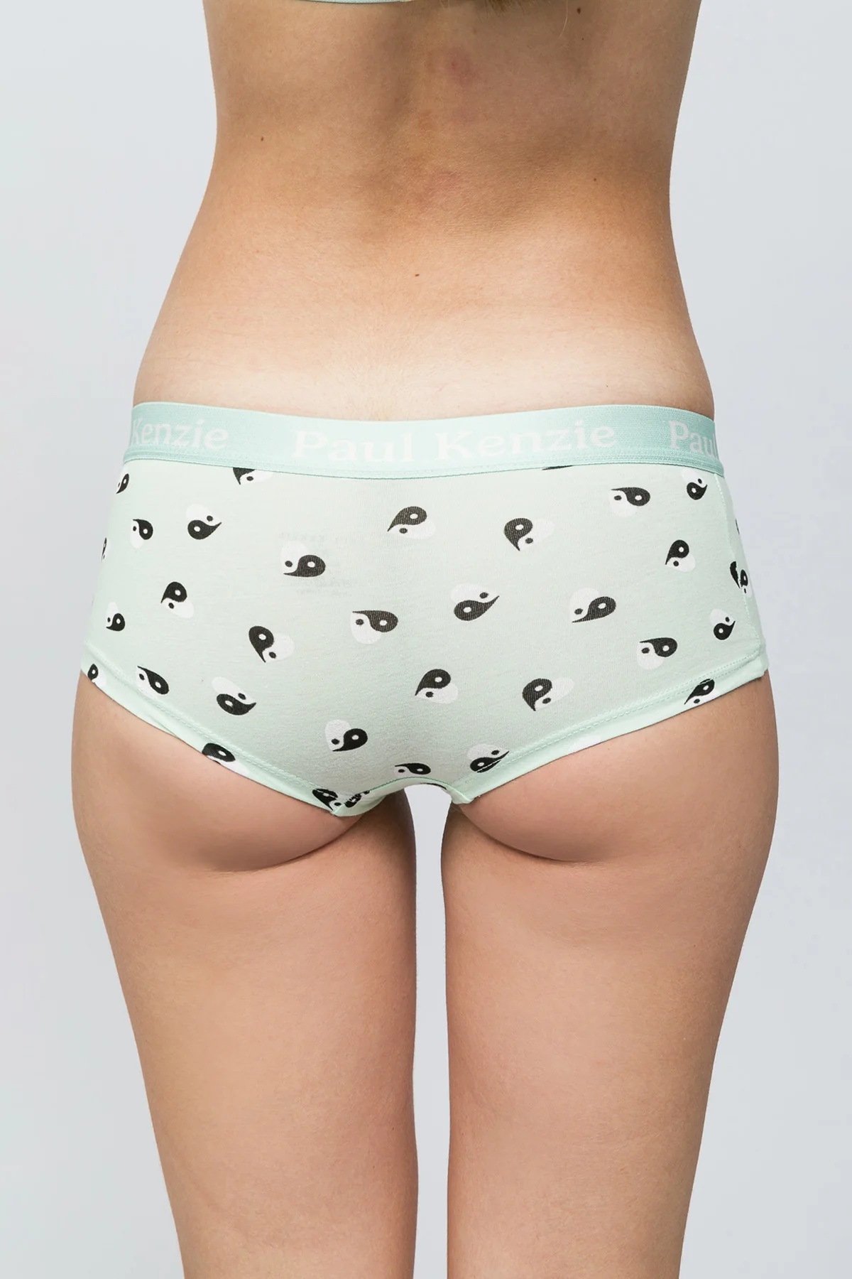 Valentine Collection - Kadın Boyshort Külot - Yin To My Yang - Image 6
